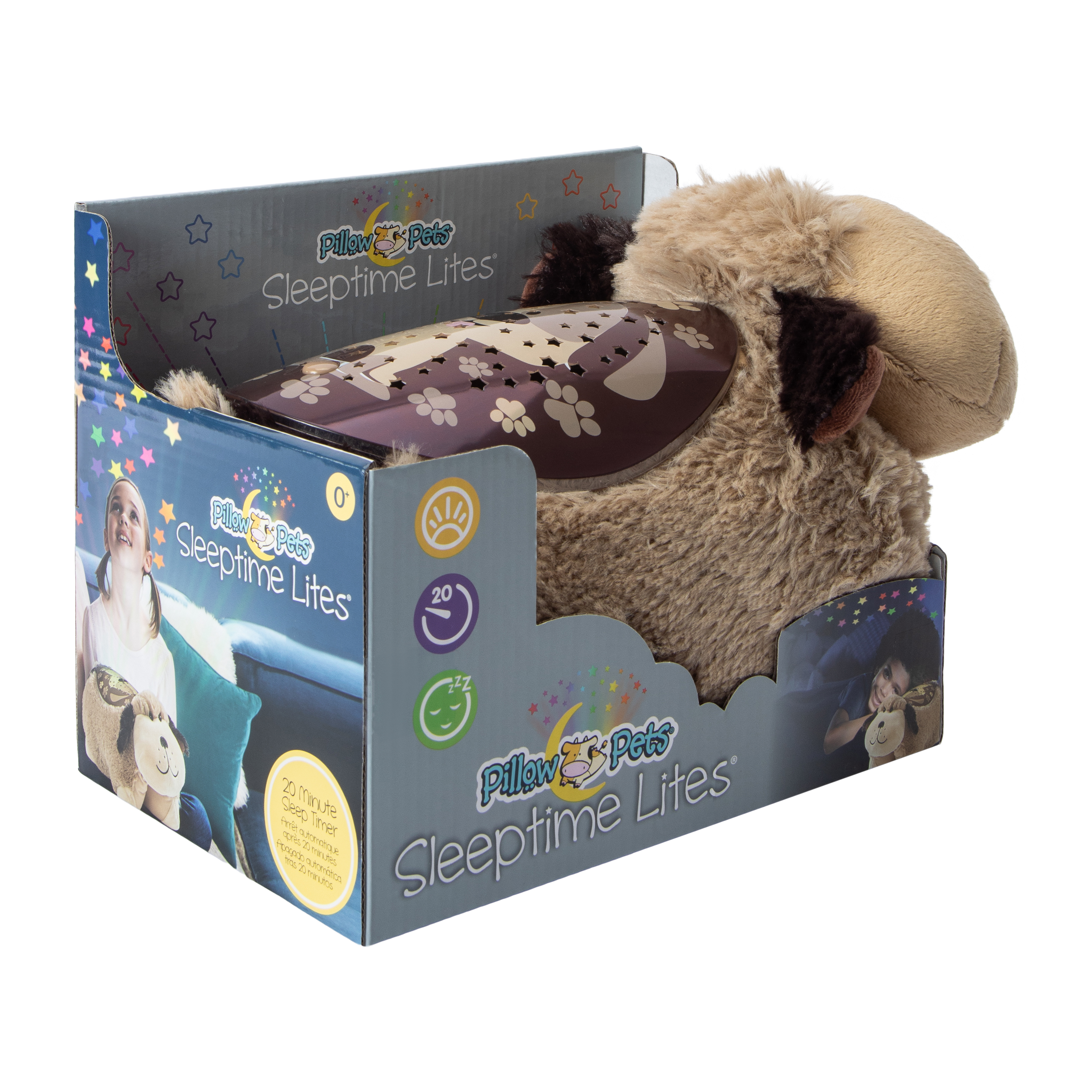 Pillow Pets™ Sleeptime Lites® Dog Plush
