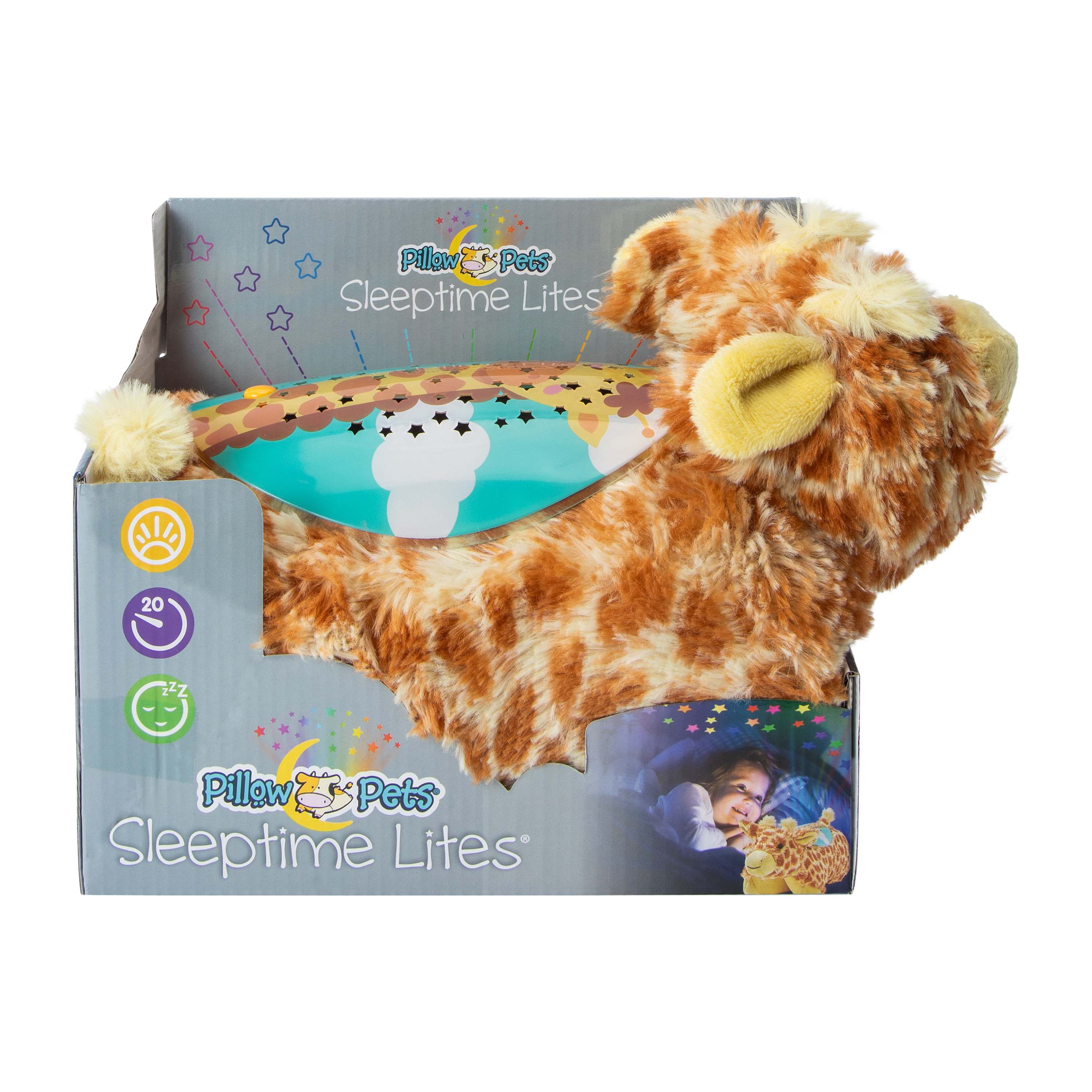 Pillow Pets™ Sleeptime Lites® Giraffe Plush