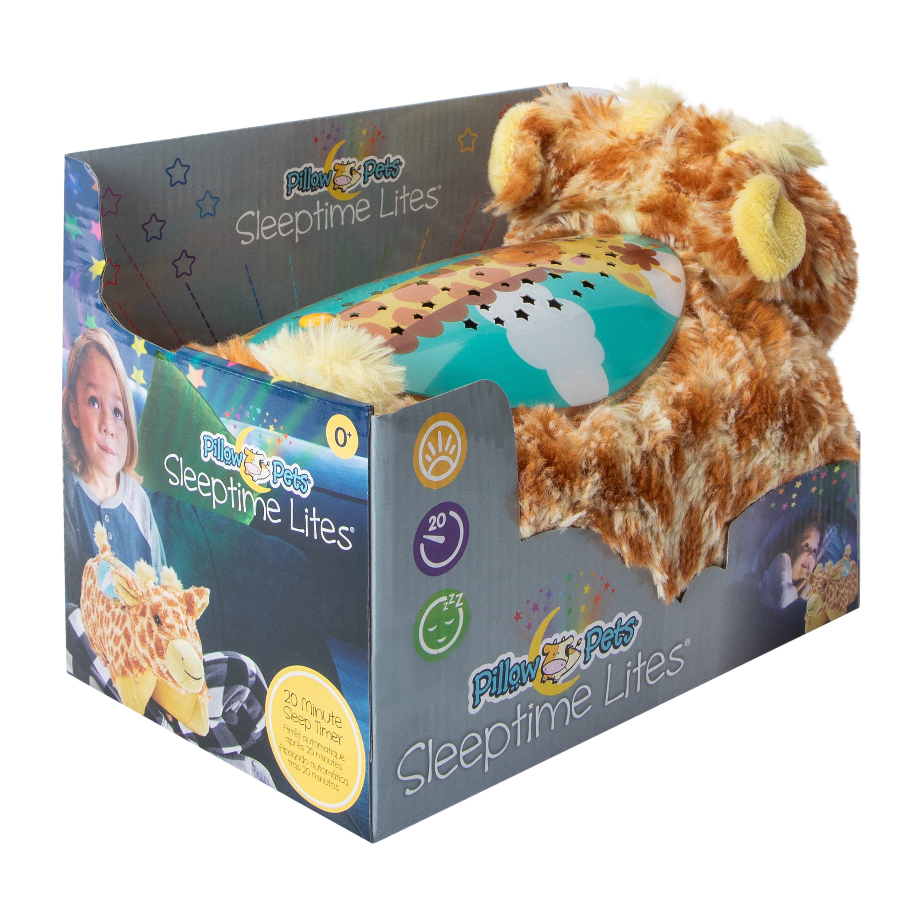 Pillow Pets™ Sleeptime Lites® Giraffe Plush