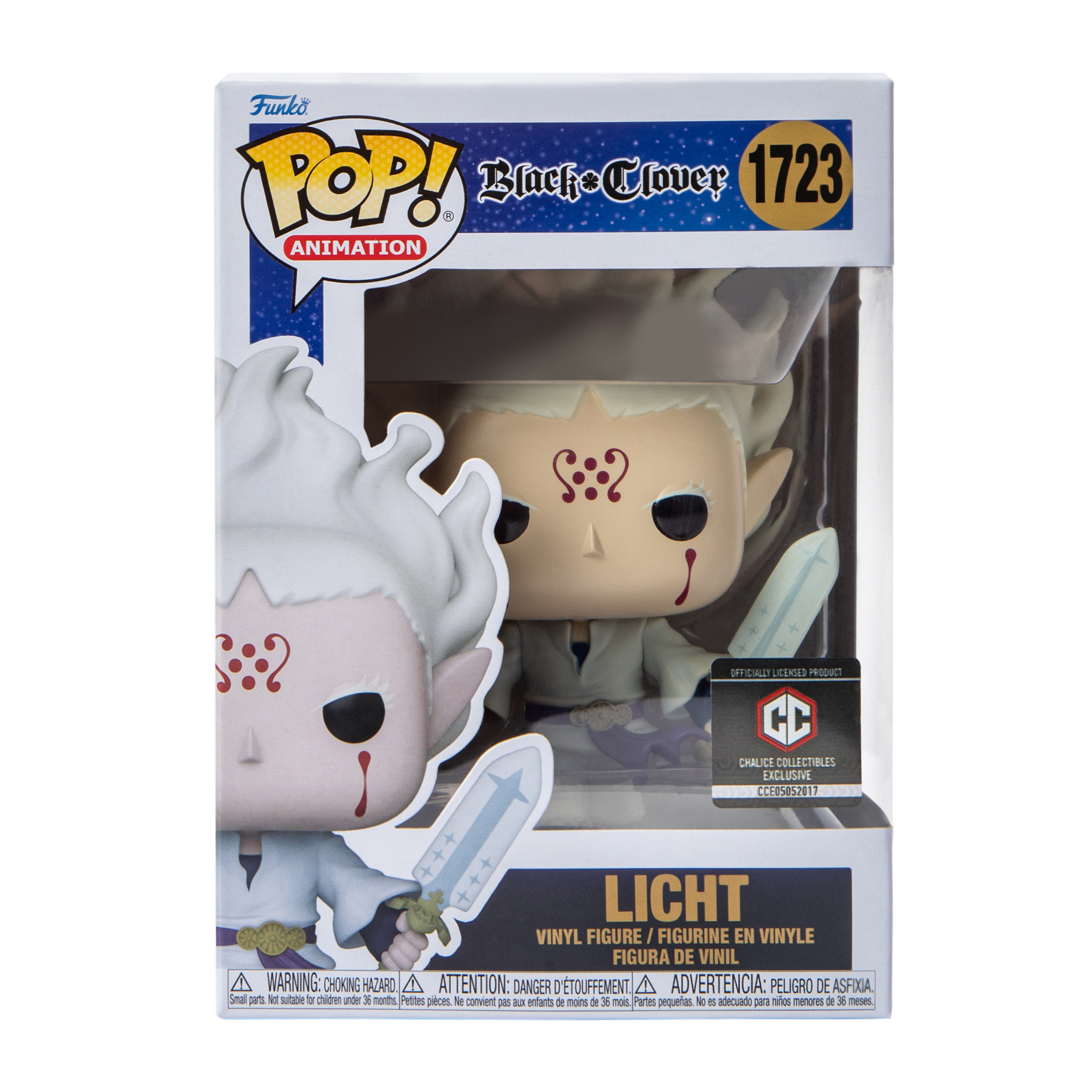 Funko Pop!® Black Clover Light Vinyl Figure