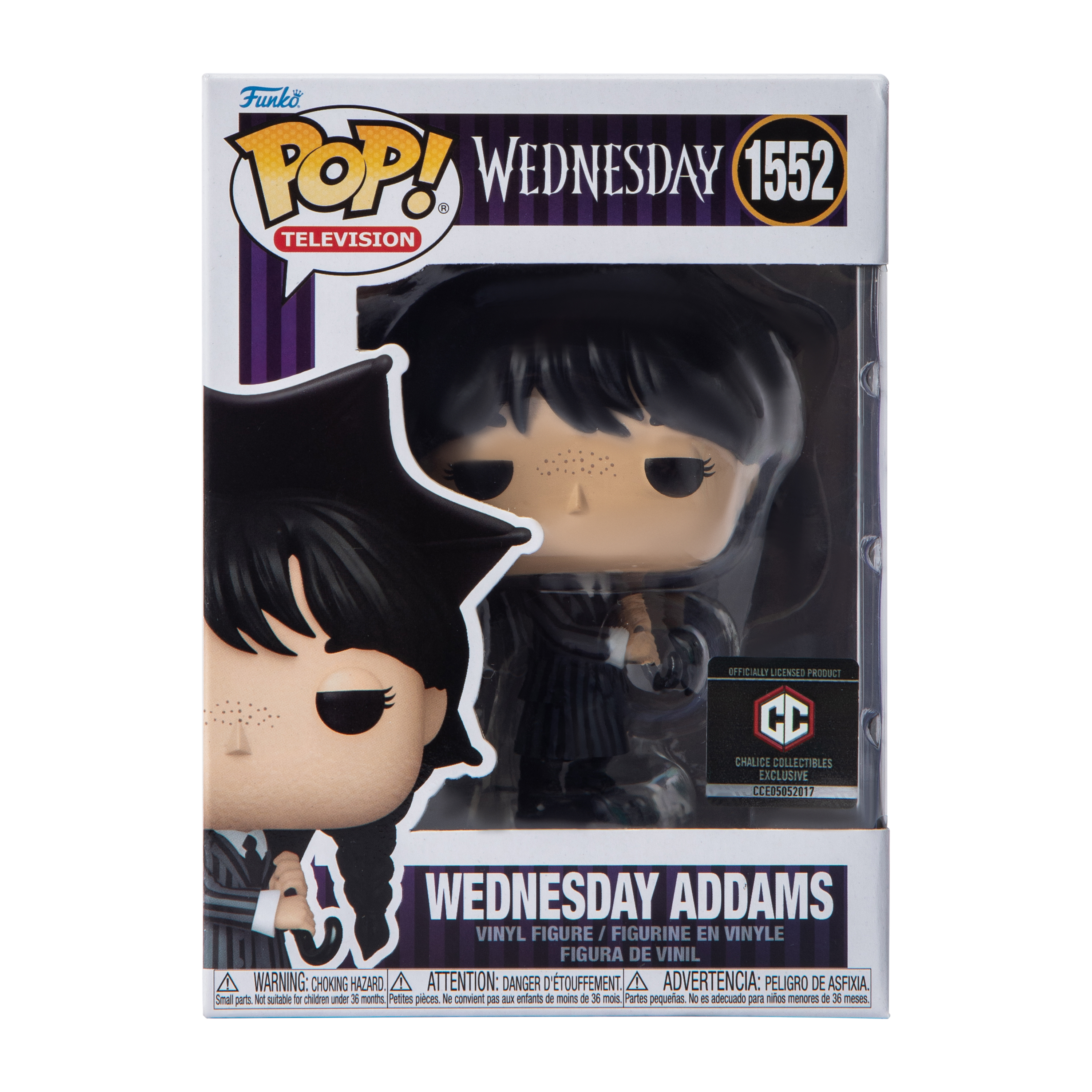 Funko Pop!® Wednesday  Addams Vinyl Figure