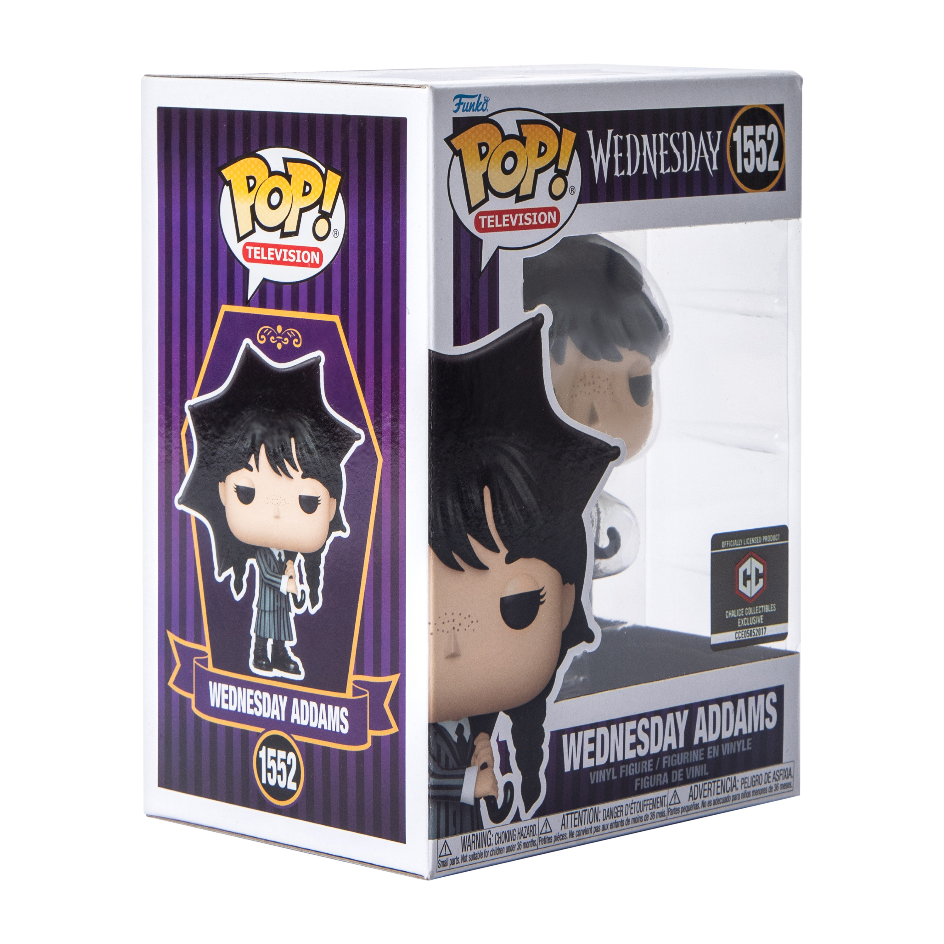 Funko Pop!® Wednesday  Addams Vinyl Figure