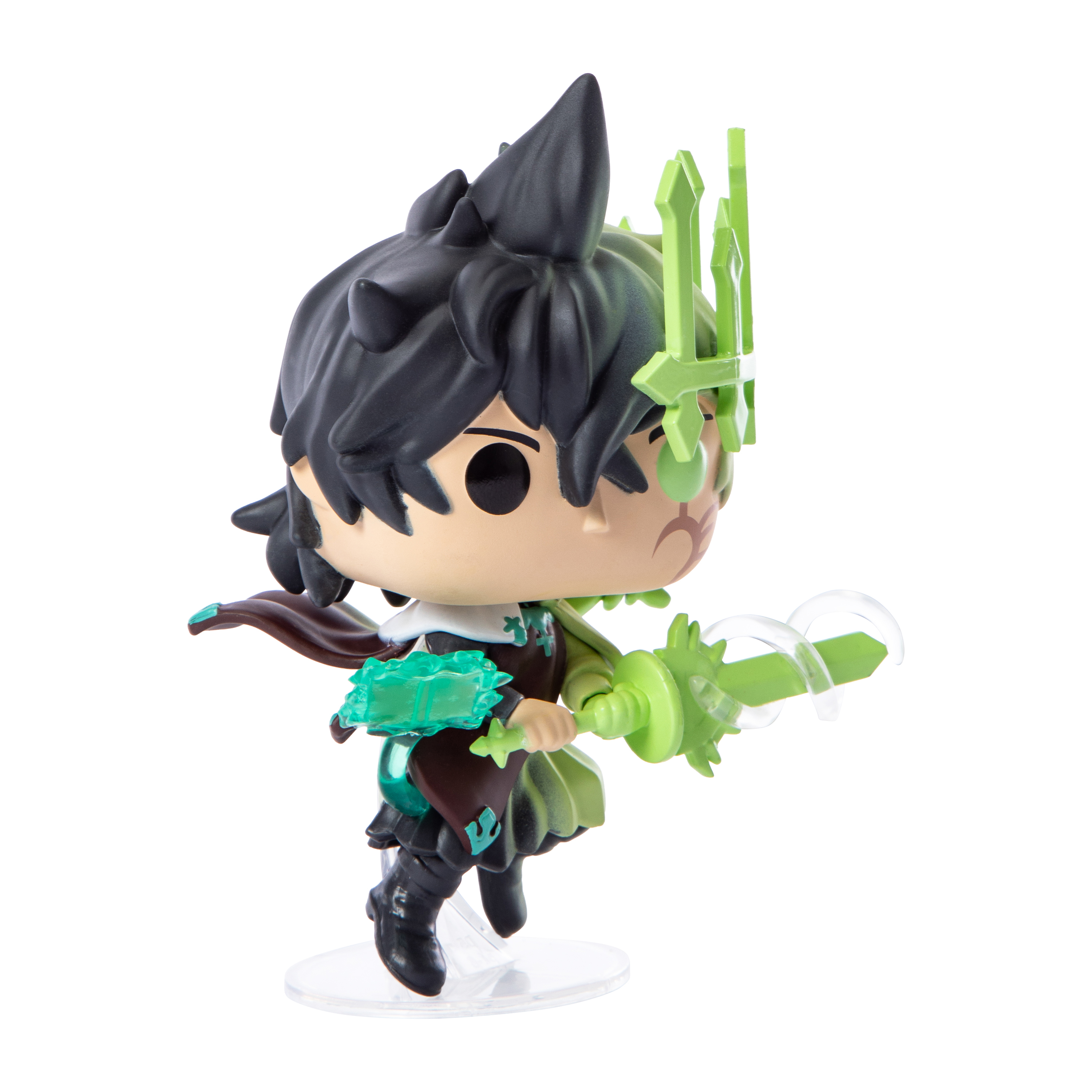 Funko Pop!® Black Clover Yuno (Spirit Of Zephyr) Vinyl Figure