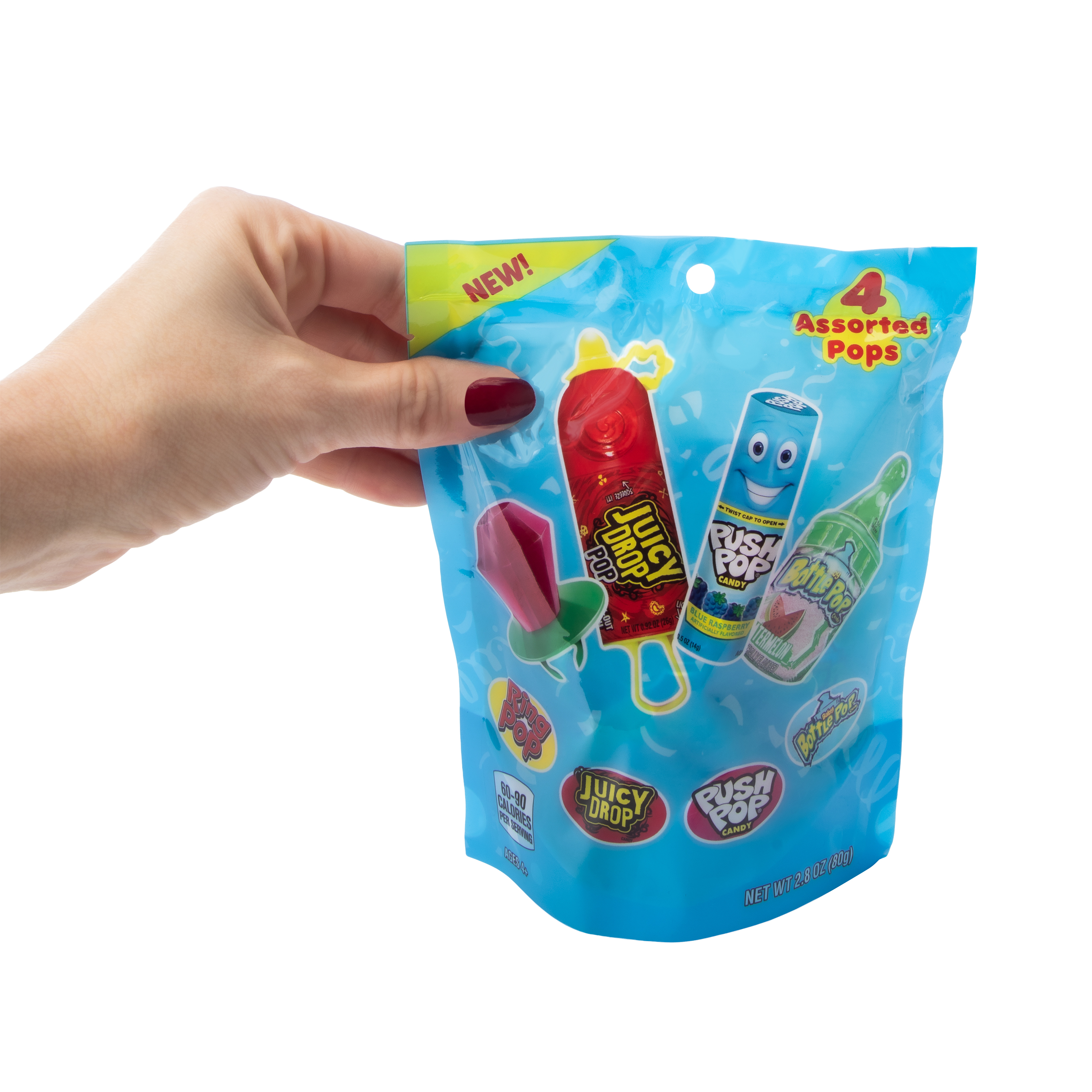 Assorted Pop 4-Pack 2.8oz | Five Below