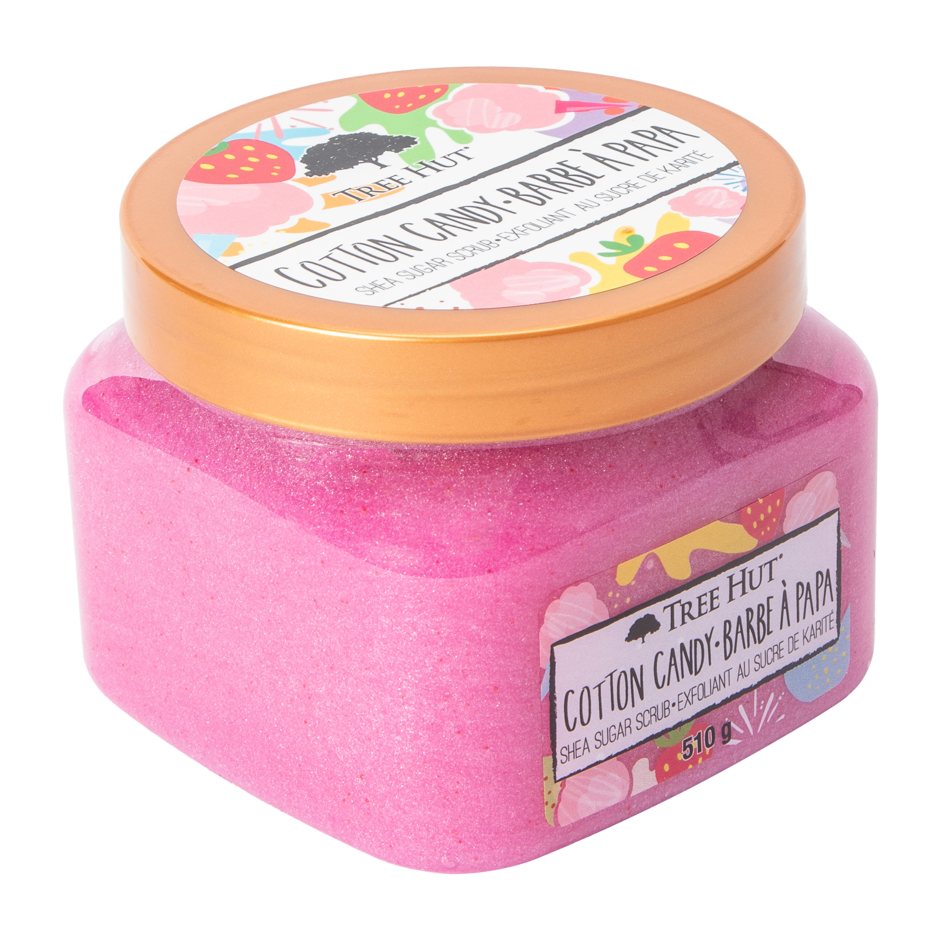Tree Hut® Cotton Candy Shea Sugar Scrub 18oz
