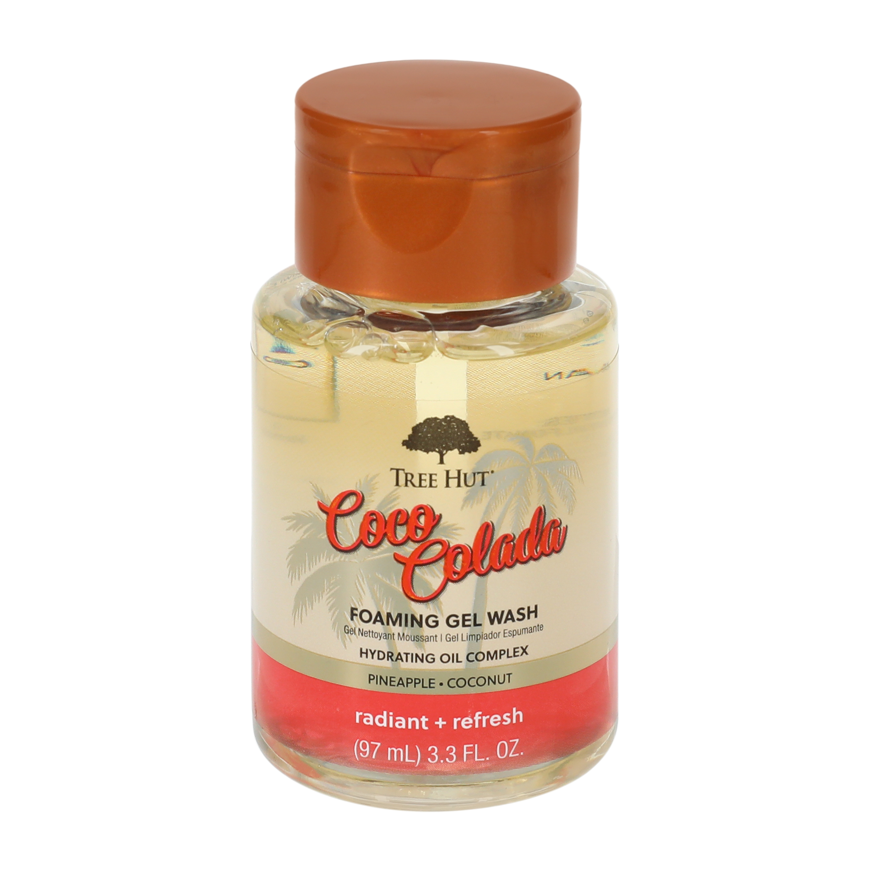 Tree Hut® Coco Colada Foaming Gel Wash 3.3oz