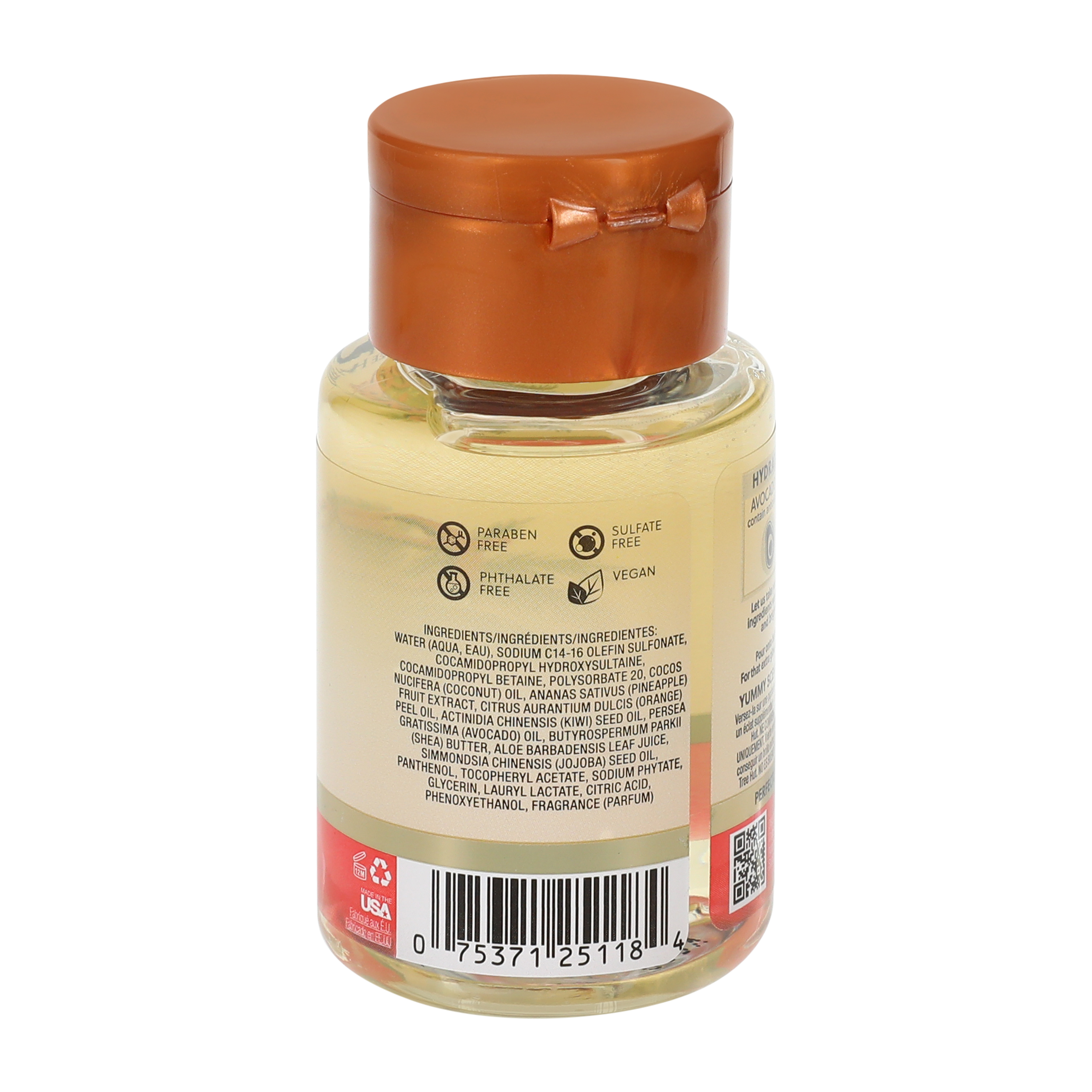 Tree Hut® Coco Colada Foaming Gel Wash 3.3oz