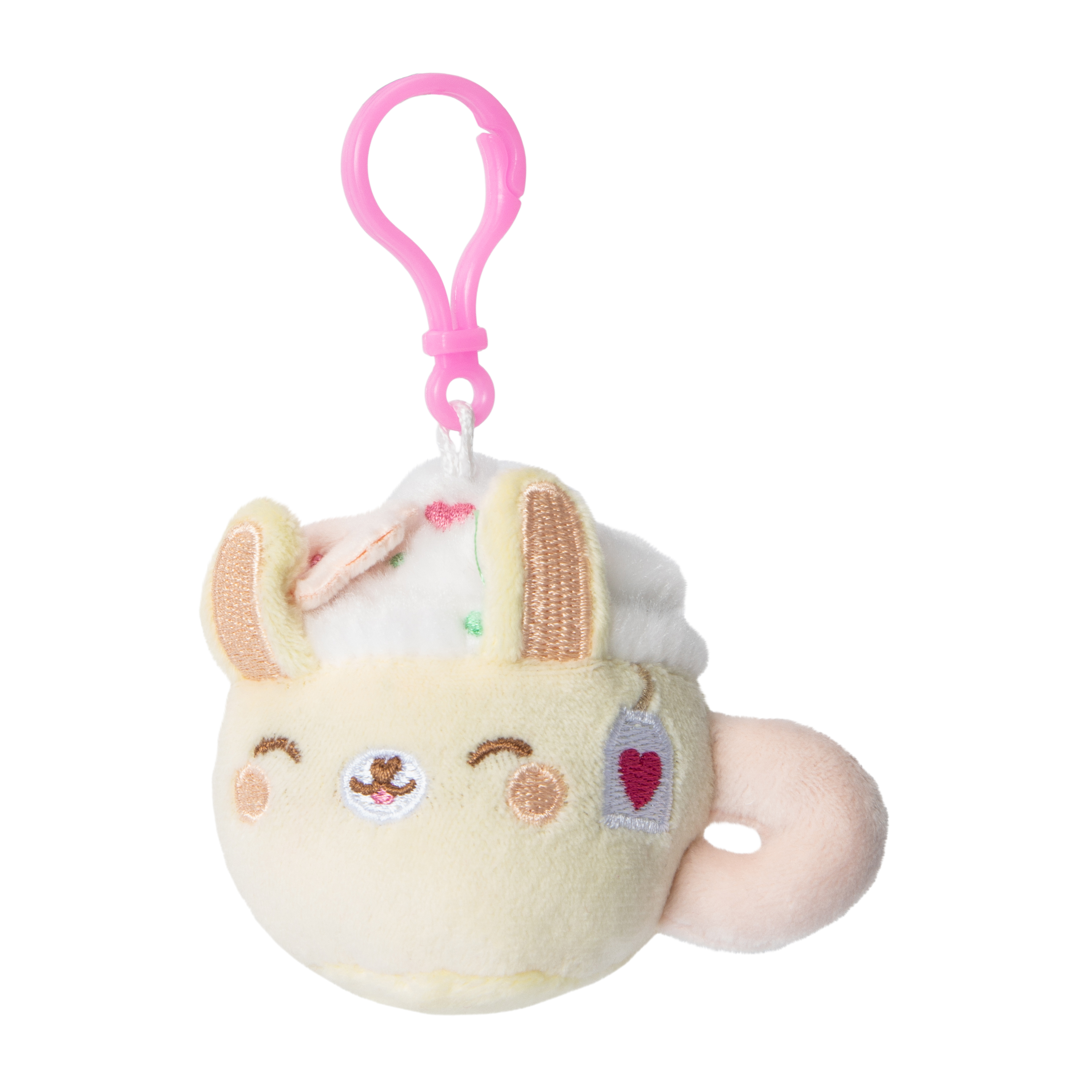 Cuteas Mini Surprise Plush Clips (Styles May Vary)