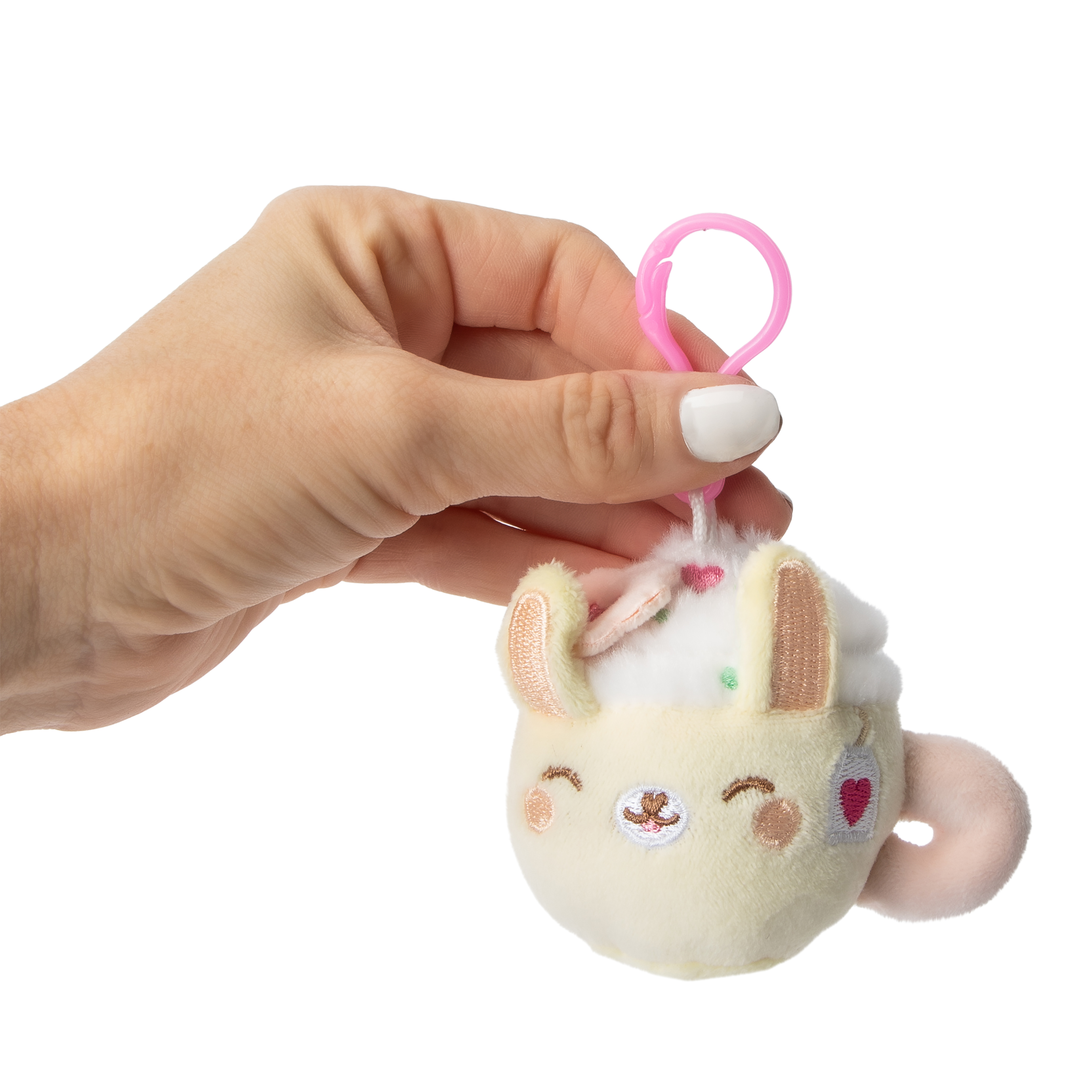 Cuteas Mini Surprise Plush Clips (Styles May Vary)