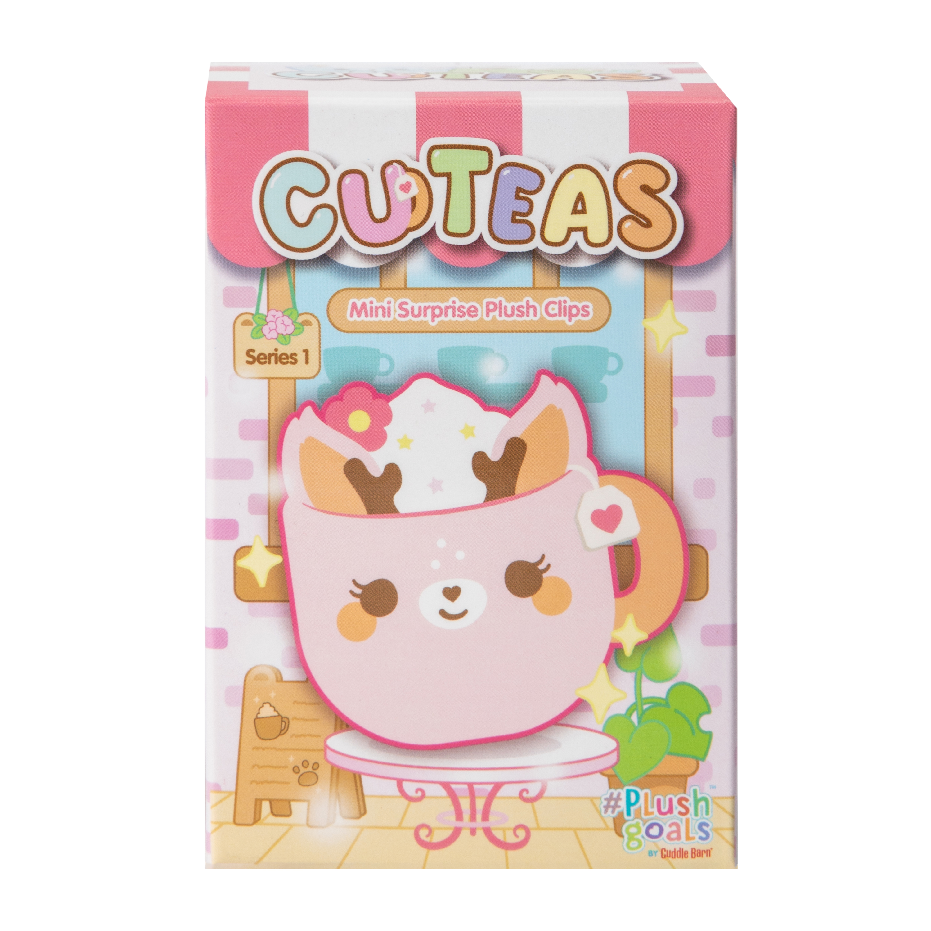 Cuteas Mini Surprise Plush Clips (Styles May Vary)