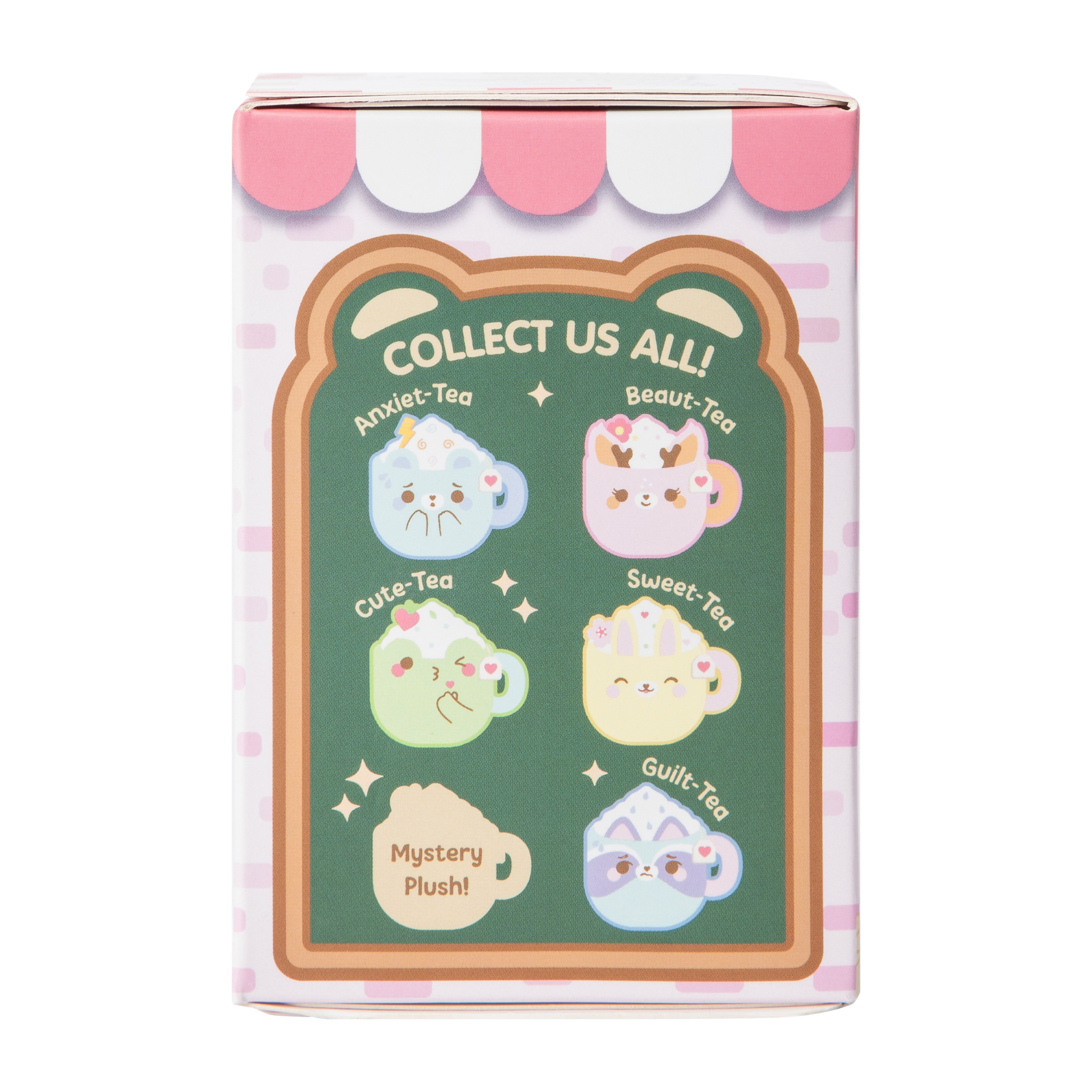 Cuteas Mini Surprise Plush Clips (Styles May Vary)