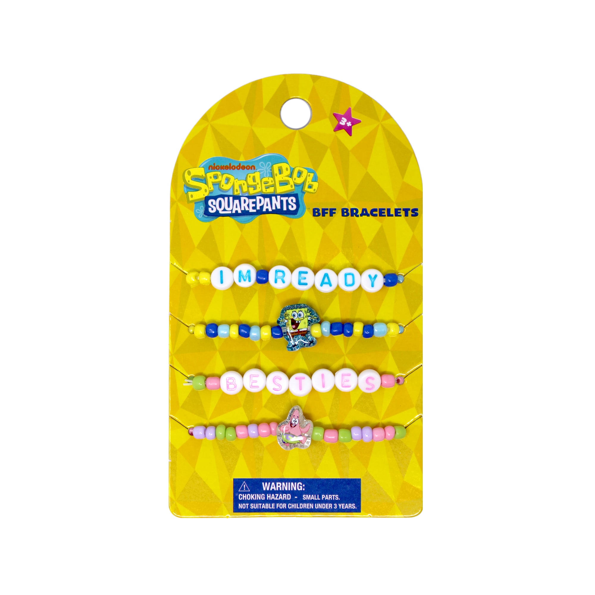 Pulseras BFF Licenciadas Pa Compartir 4-Pack 2