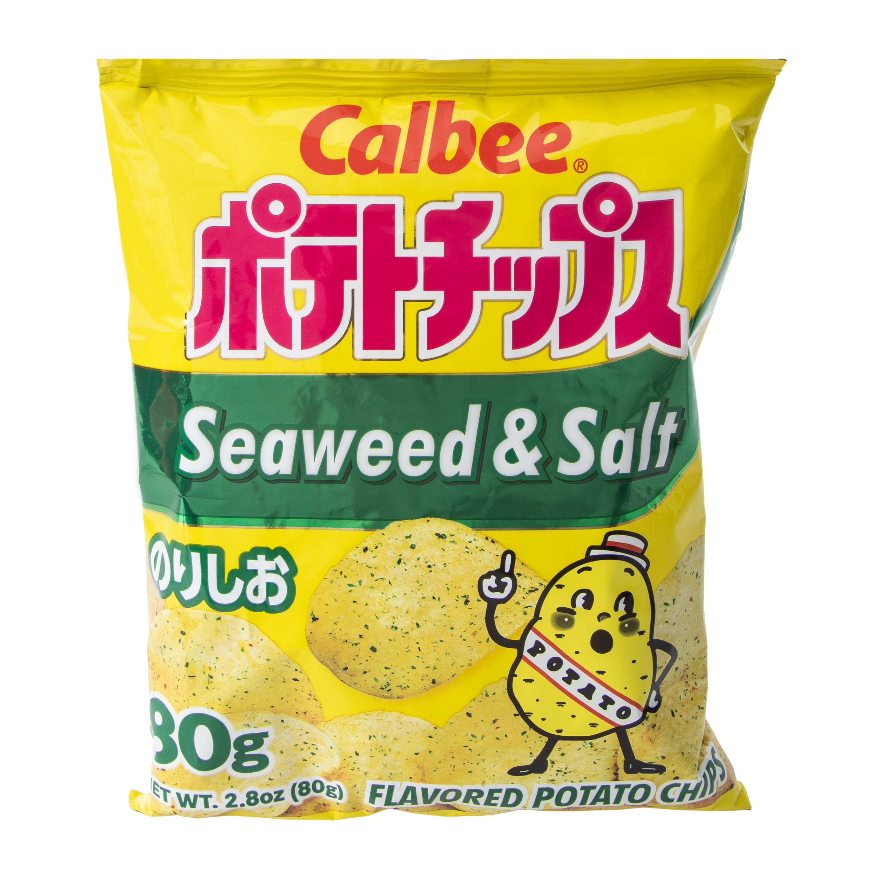 Calbee® Seawood & Salt Flavored Potato Chips 2.8oz