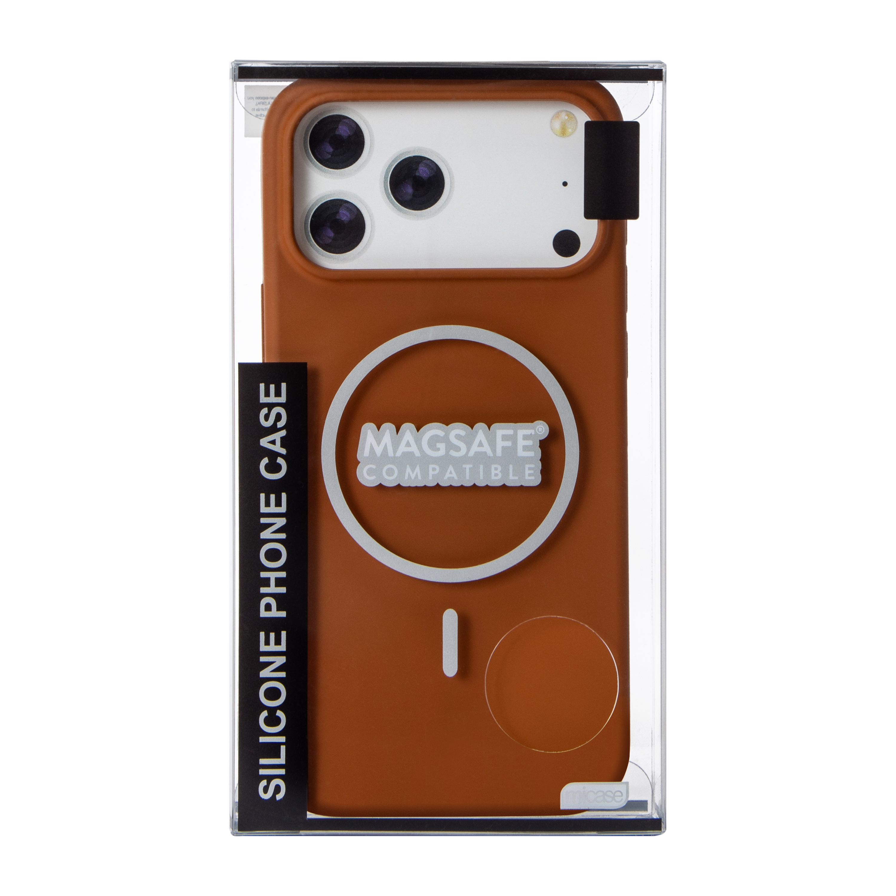 Micase® iPhone 17 Pro Max® MagSafe® Silicone Phone Case