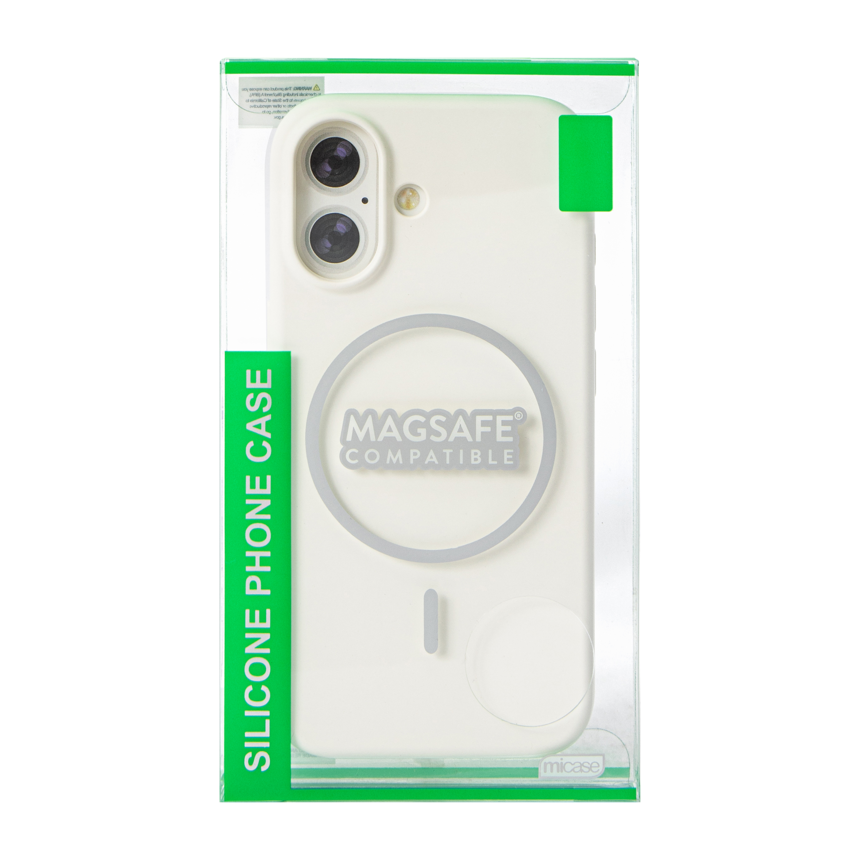 Case de Silicon Magsafe para iPhone 17 Proteccion Elegante 5