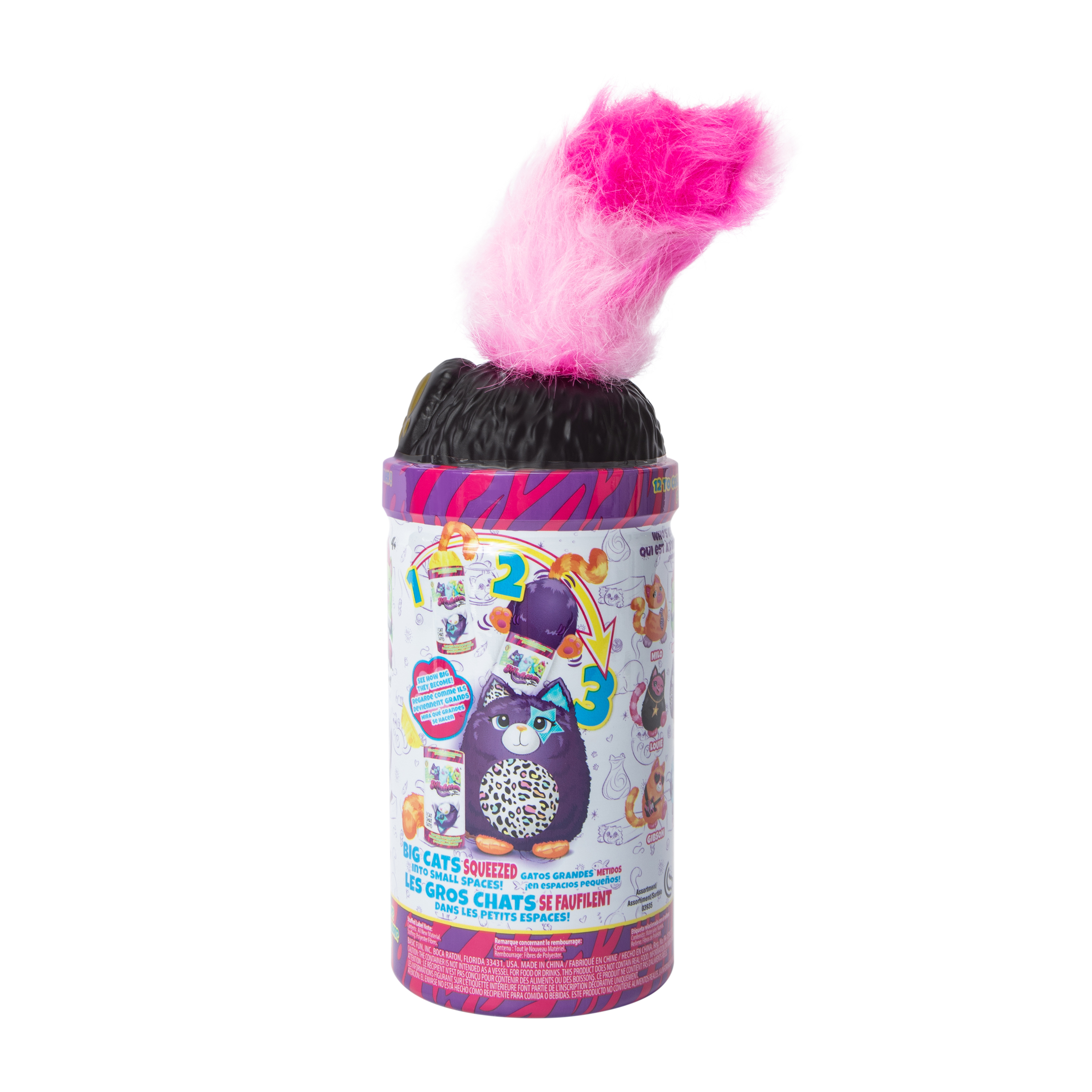 Misfittens™ Wild Cats Mystery Toy (Styles May Vary)