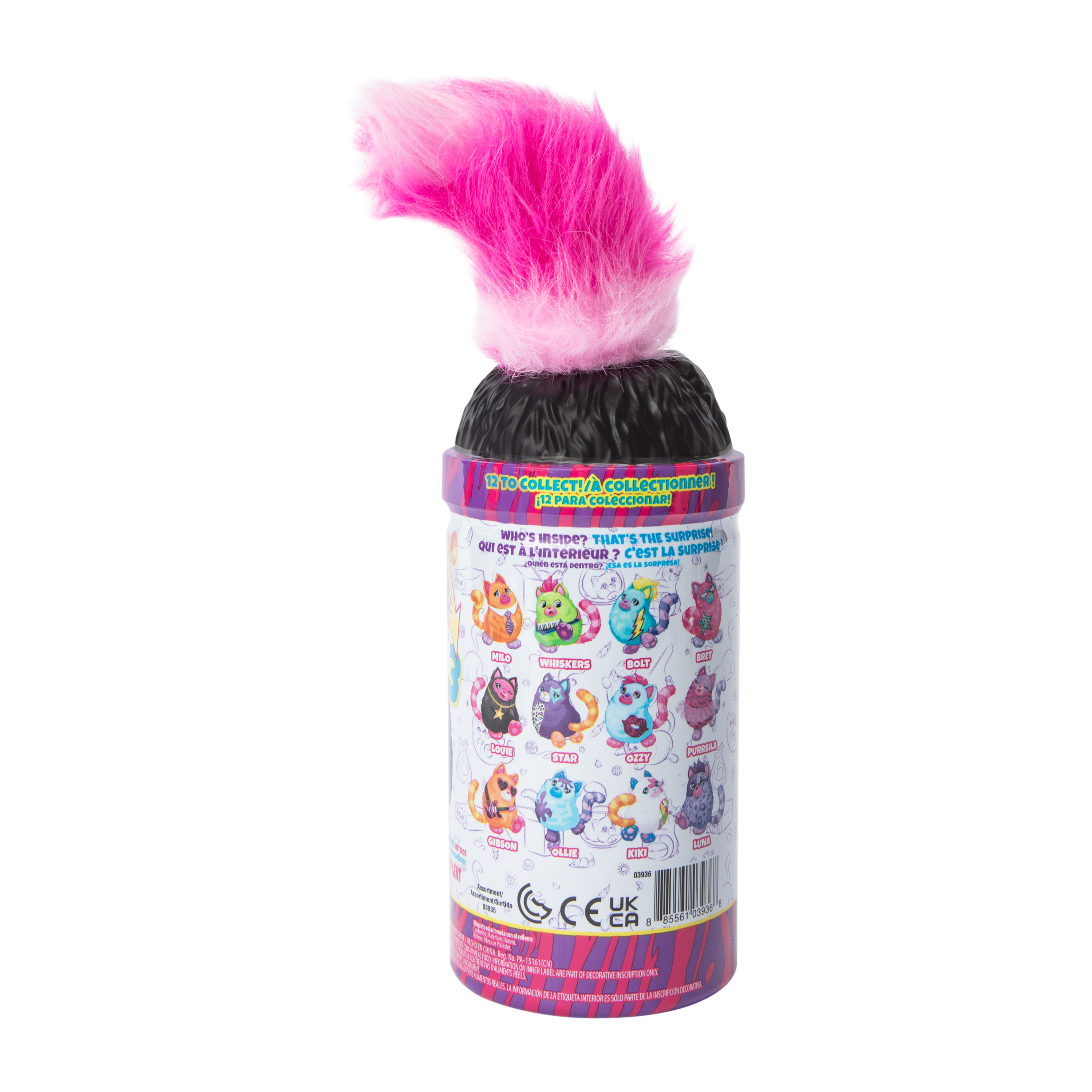 Misfittens™ Wild Cats Mystery Toy (Styles May Vary)