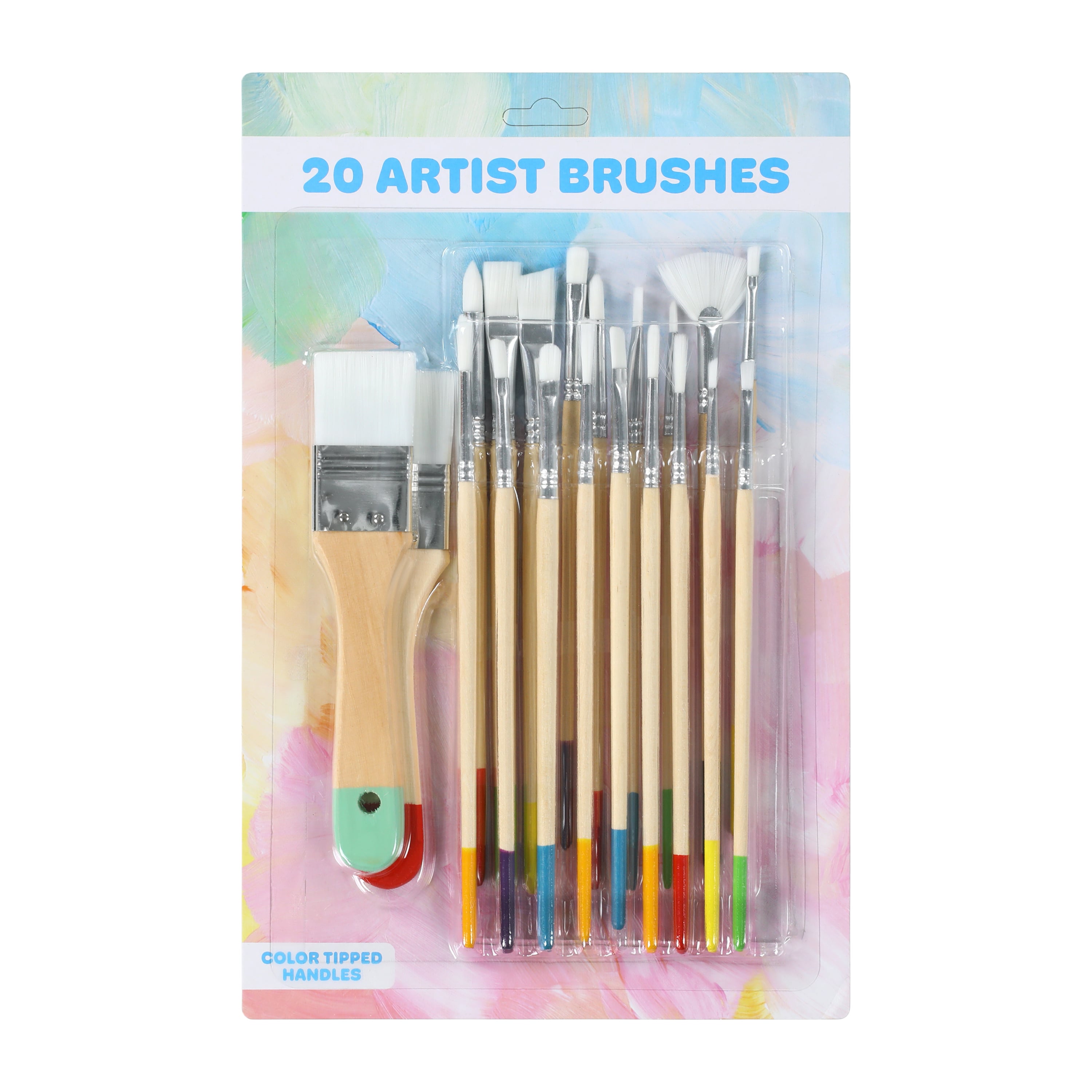 Artist Brushes 20-Pack | Five Below