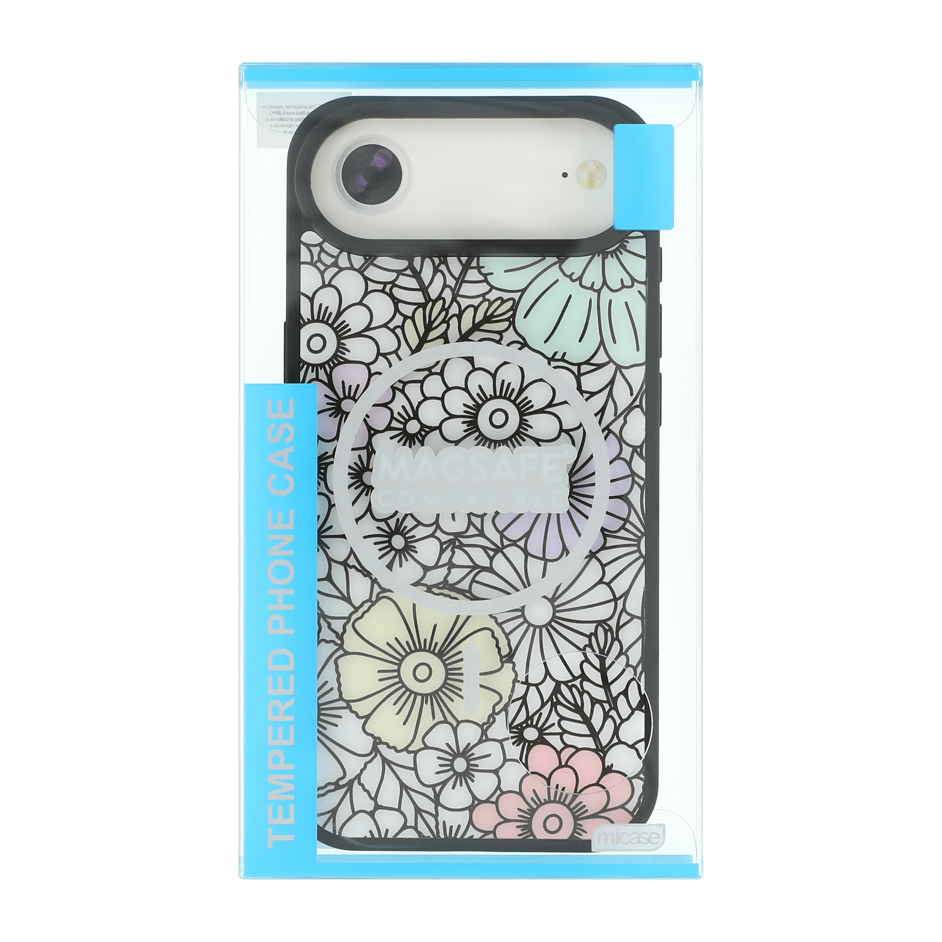 iPhone Air® MagSafe® Compatible Tempered Phone Case
