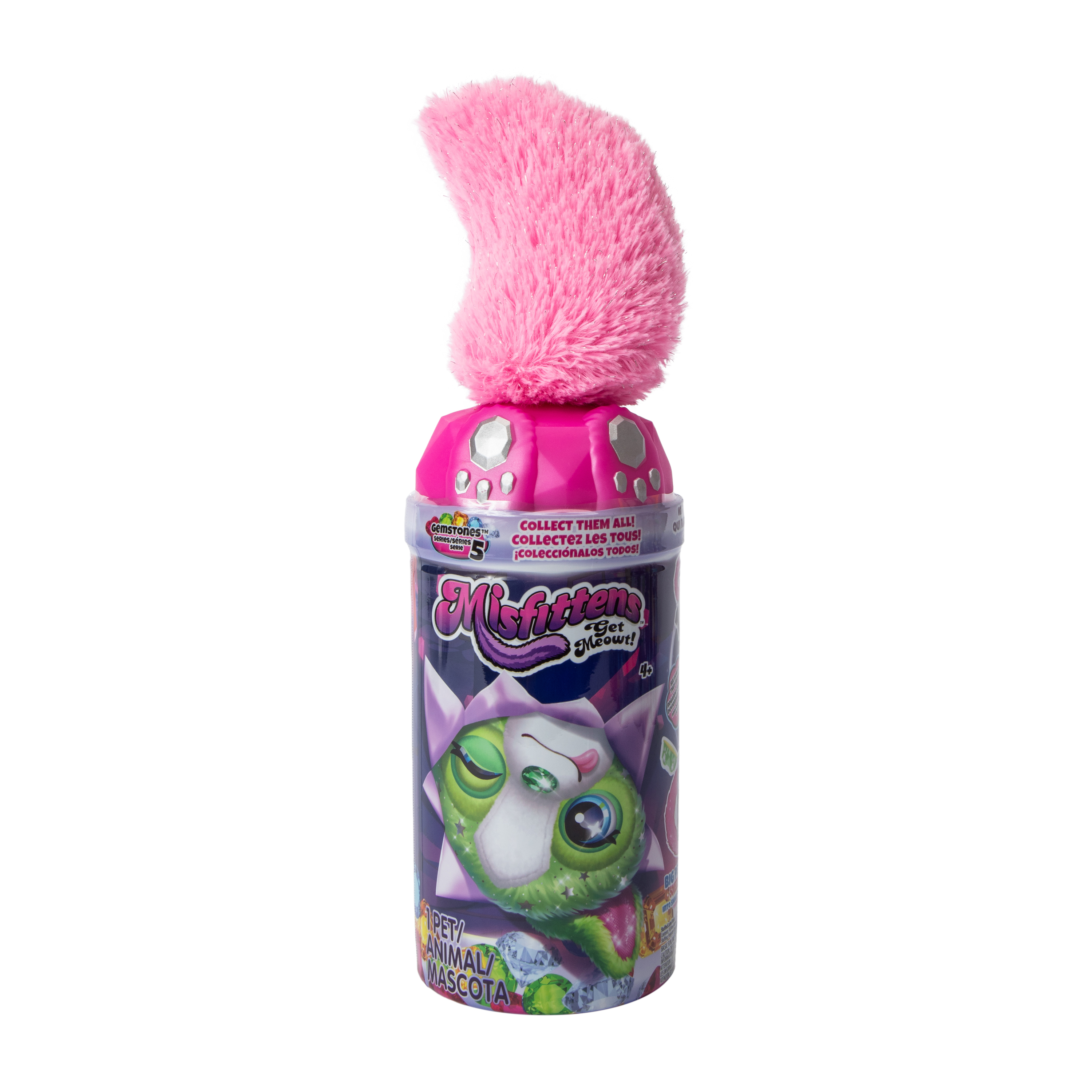 Misfittens™ Get Meowt! Gemstone Pets (Styles May Vary)
