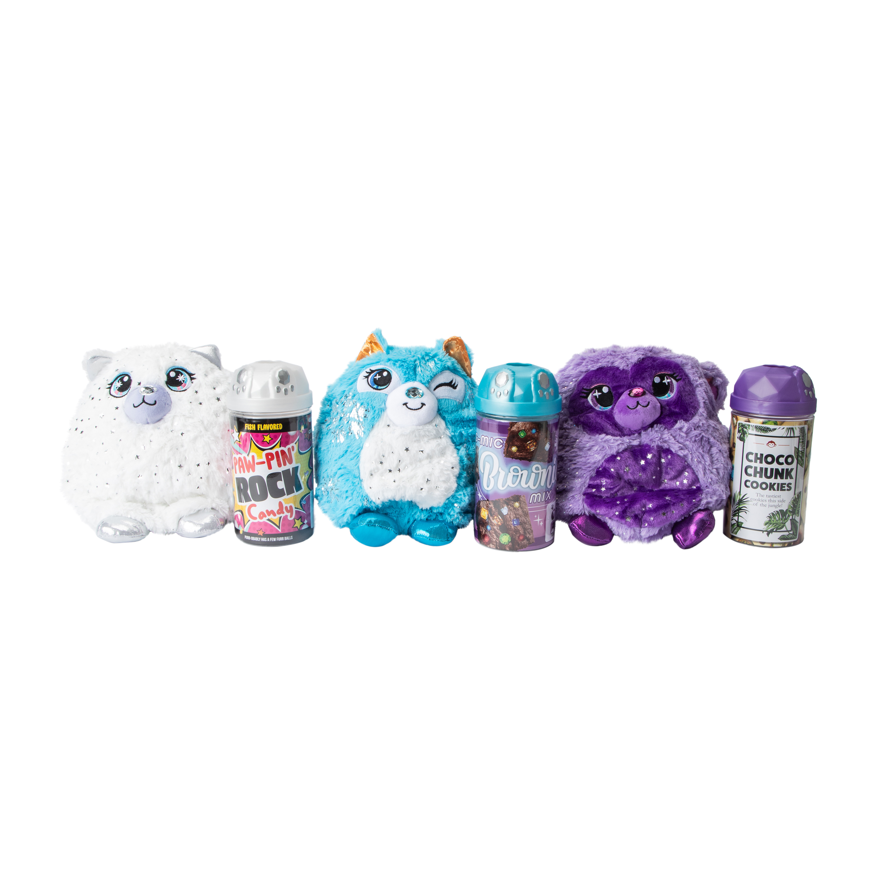 Misfittens™ Get Meowt! Gemstone Pets (Styles May Vary)