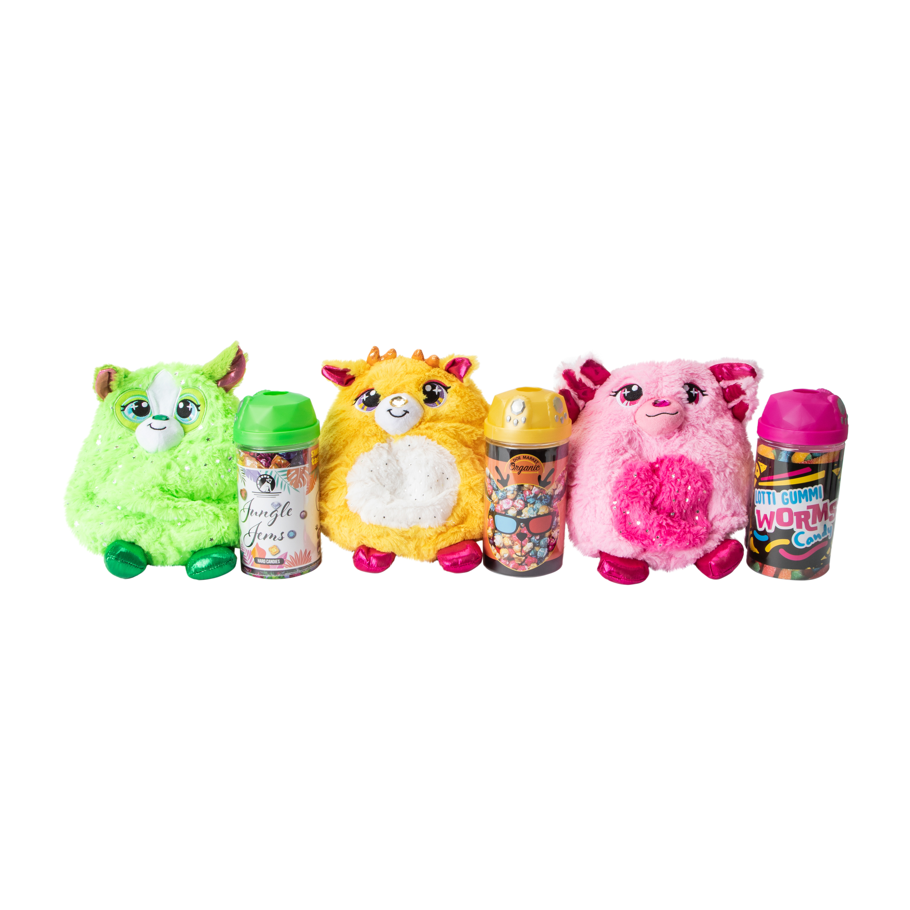 Misfittens™ Get Meowt! Gemstone Pets (Styles May Vary)