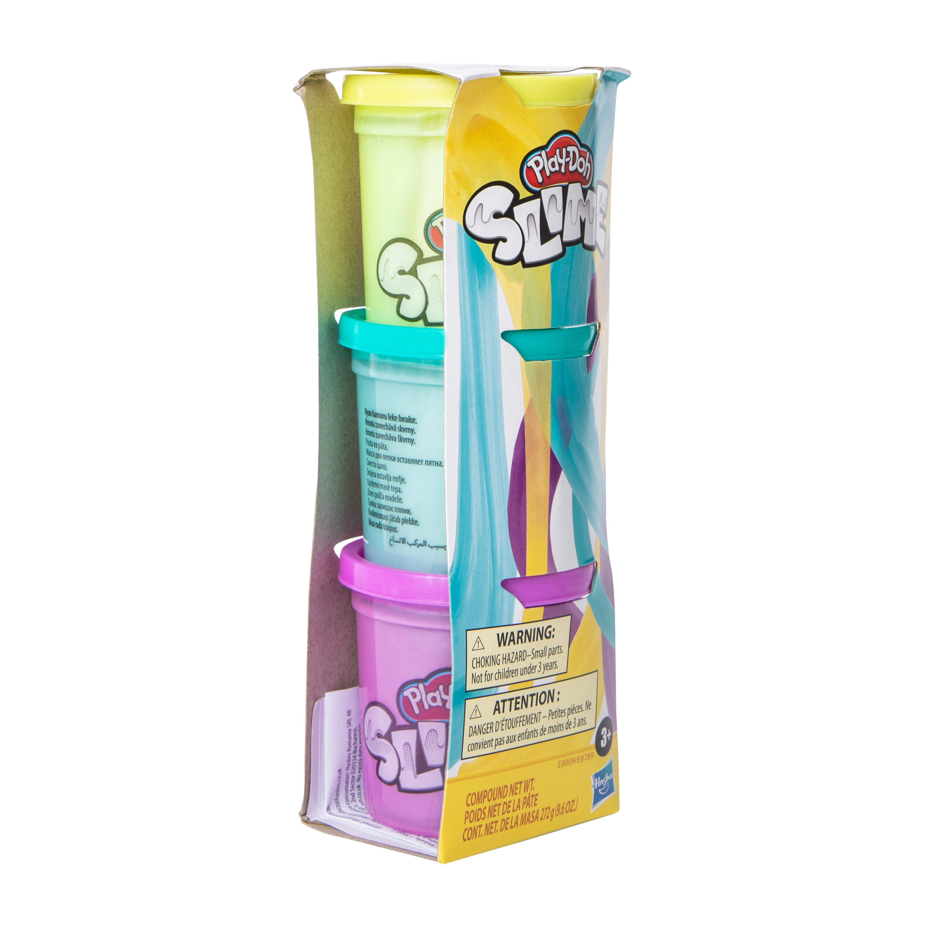 Play-Doh Slime Assorted 3-Pack (Styles May Vary)