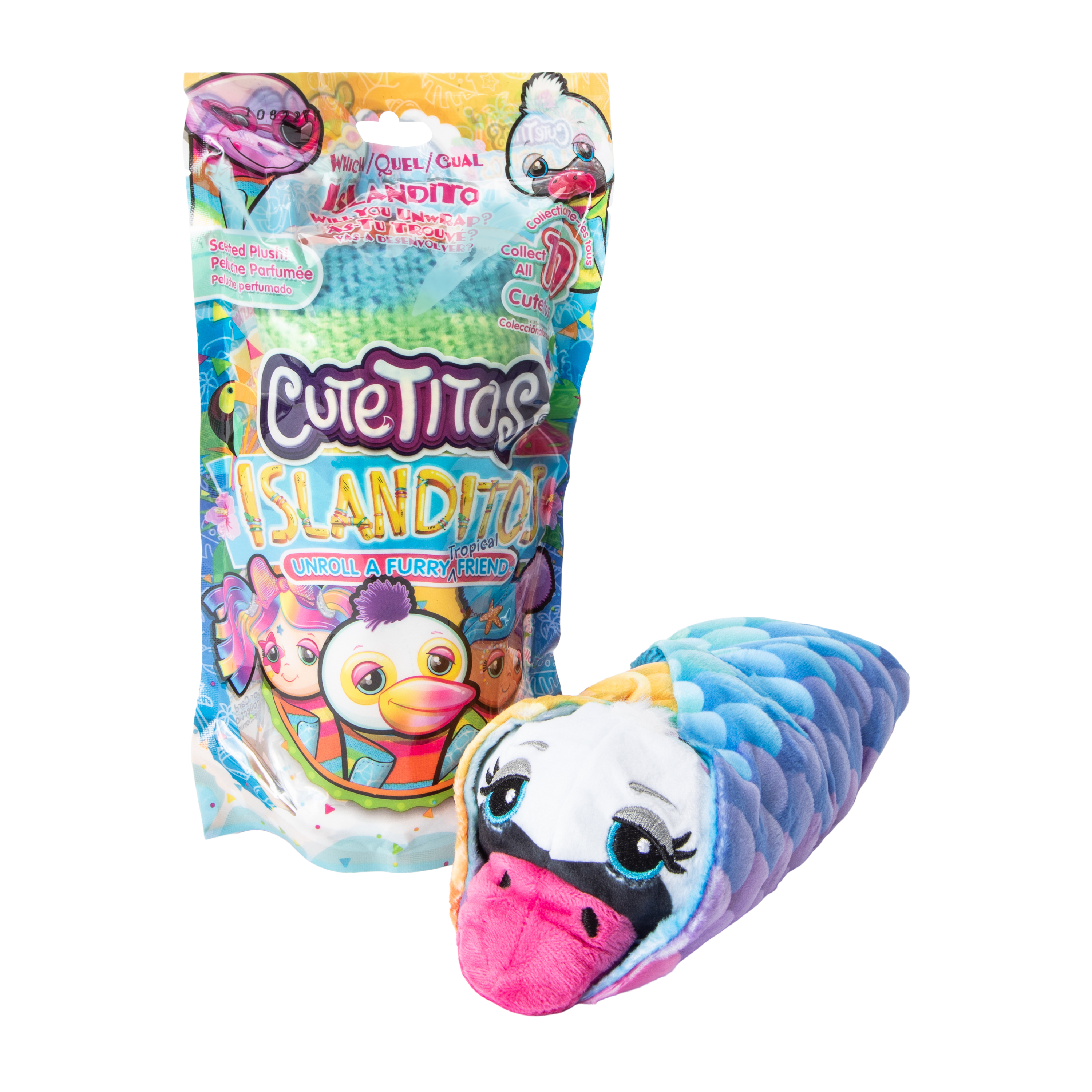 Cutetitos® Islanditos Scented Plush (Styles May Vary)