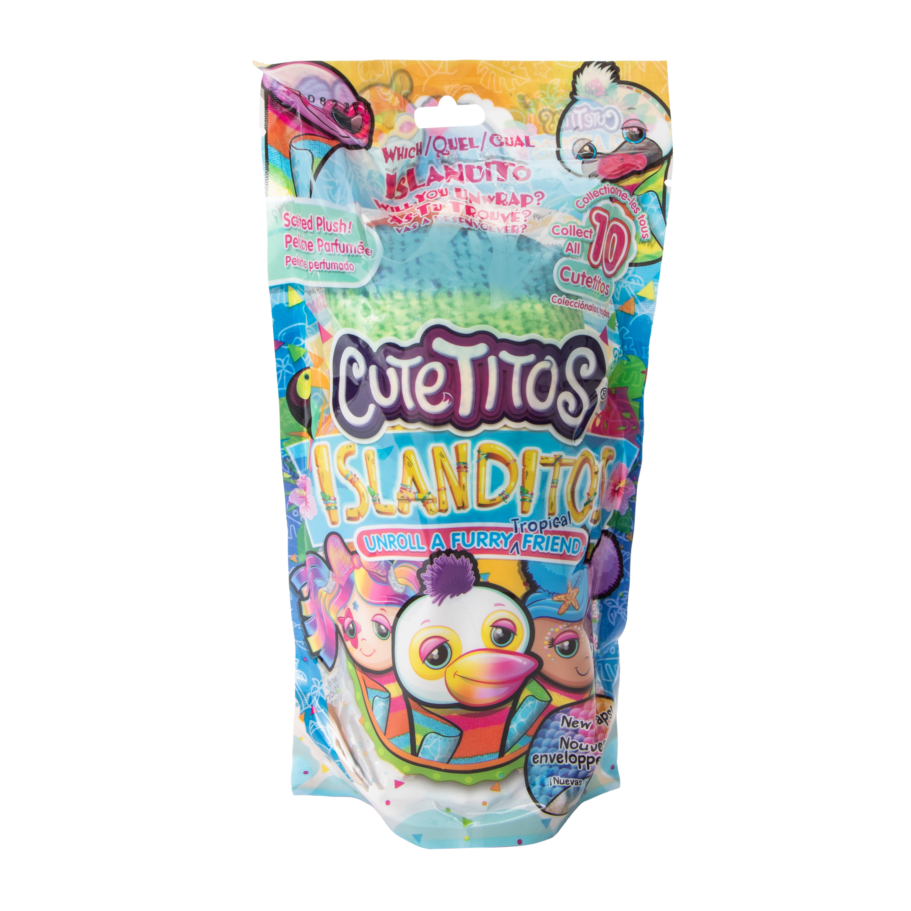 Cutetitos® Islanditos Scented Plush (Styles May Vary)