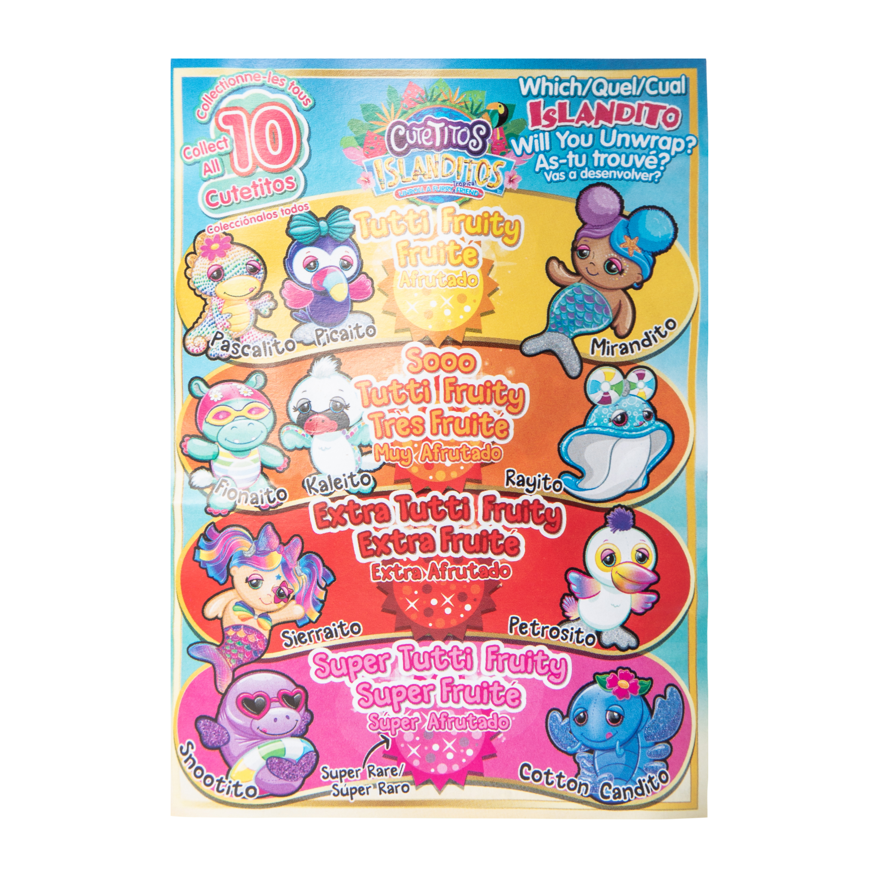 Cutetitos® Islanditos Scented Plush (Styles May Vary)