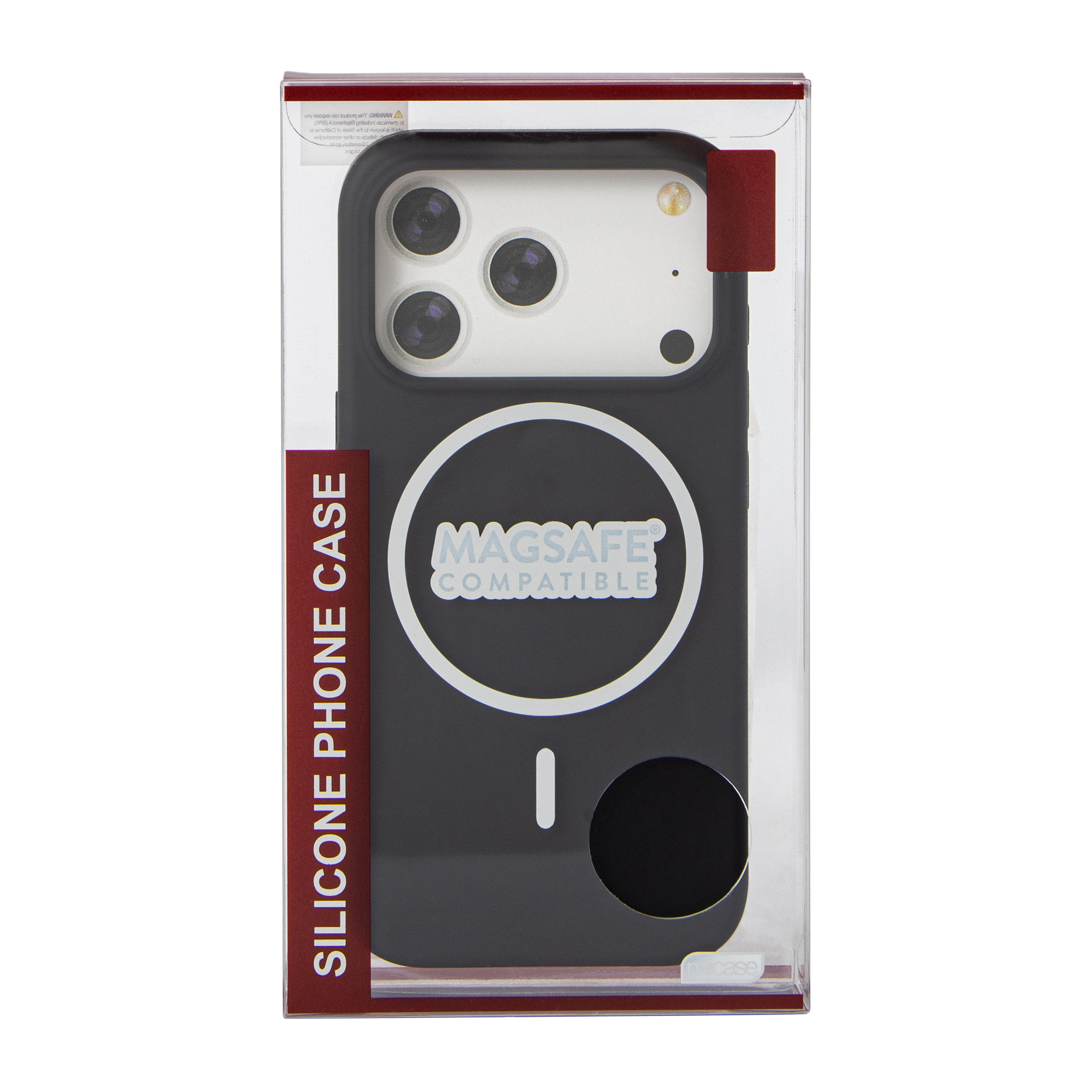 iPhone 17 Pro® MagSafe® Silicone Phone Case