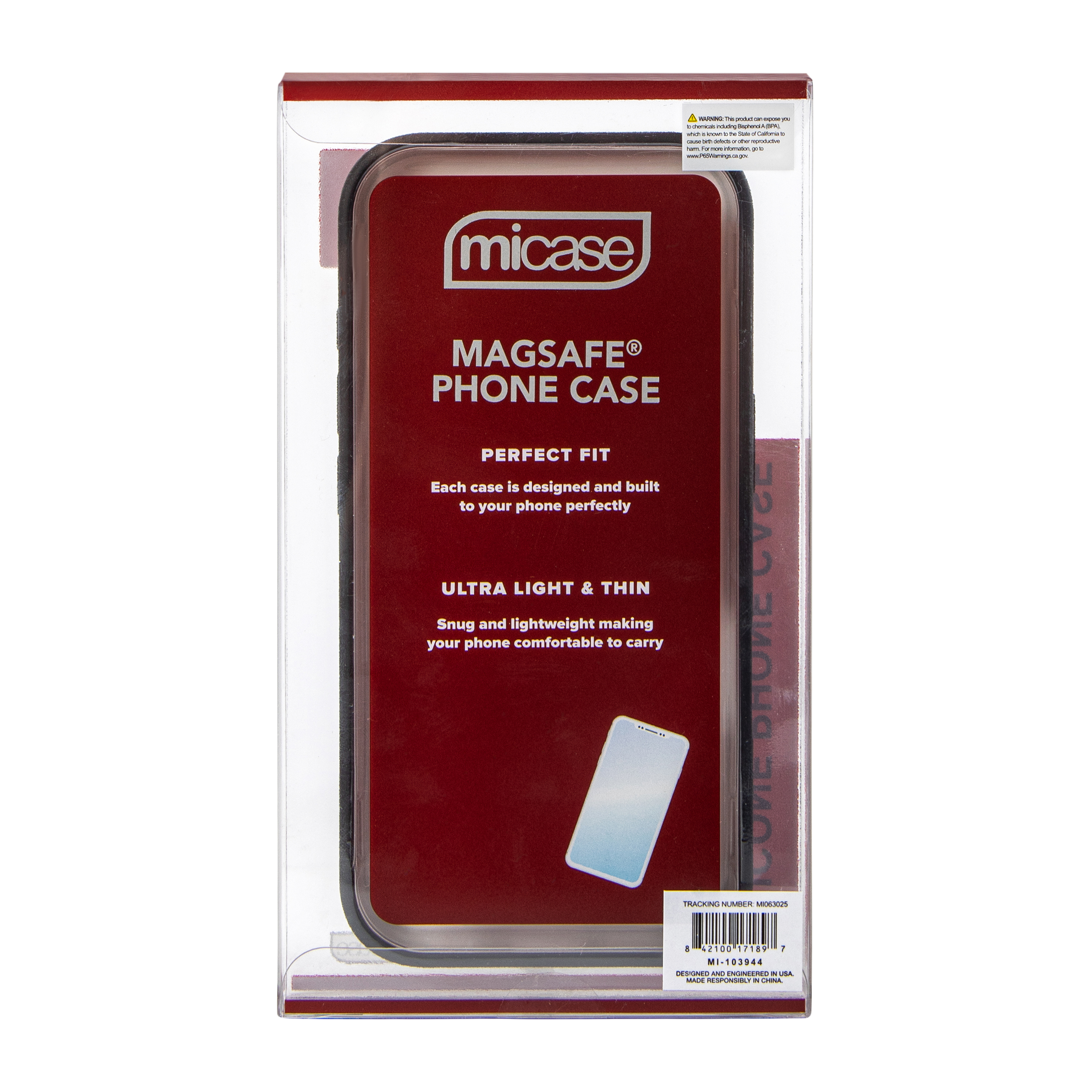 iPhone 17 Pro® MagSafe® Silicone Phone Case
