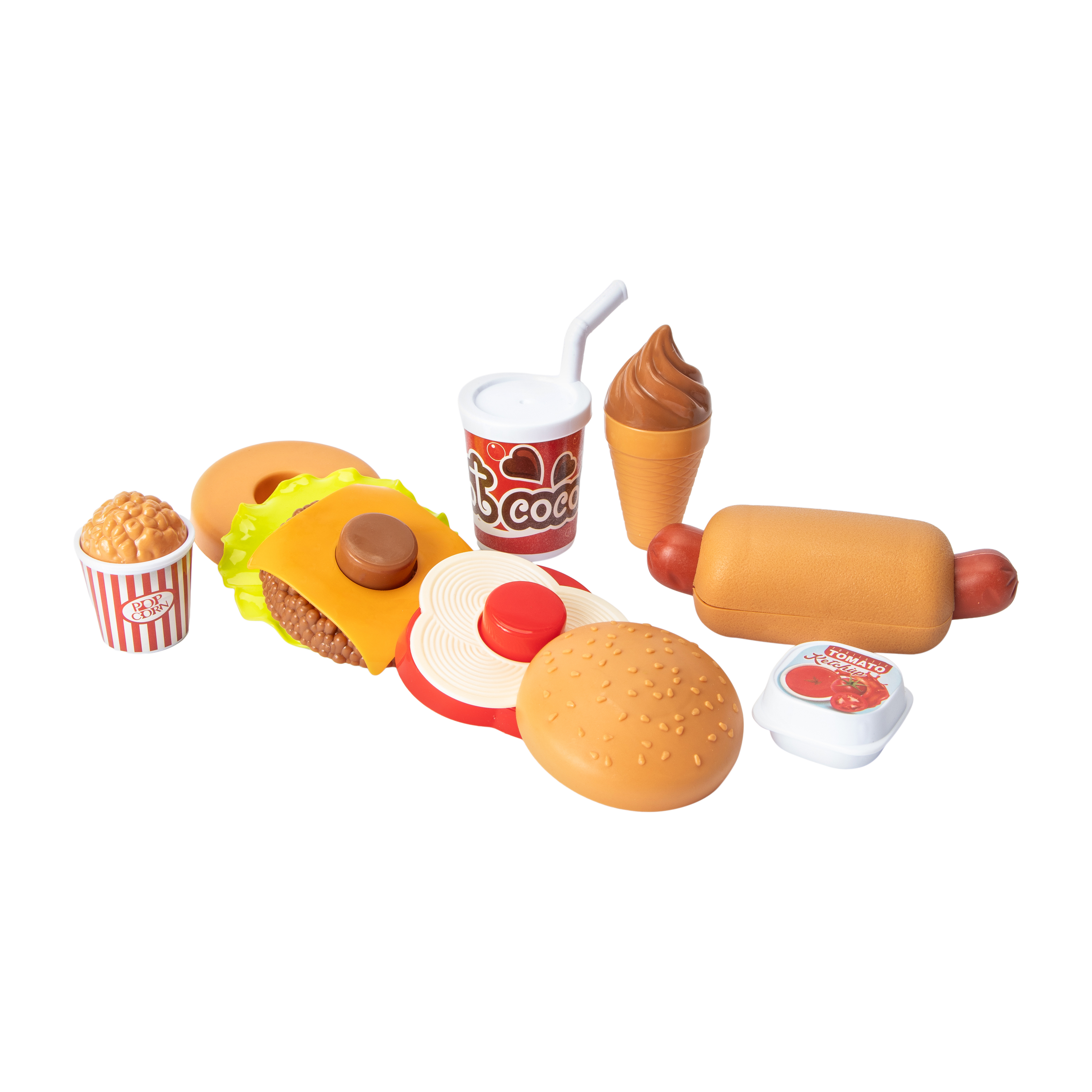 Toy Chef™ Take Out Pretend Play Toy Set