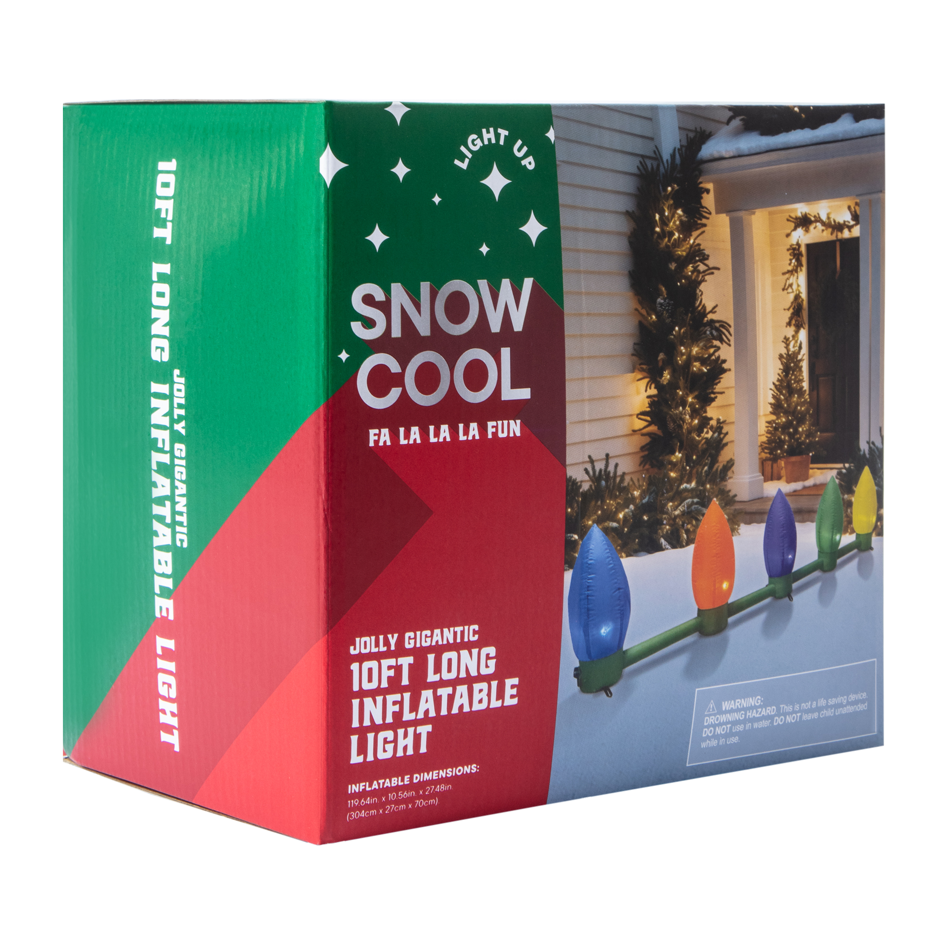 Jolly Gigantic 10ft. Long Inflatable Light