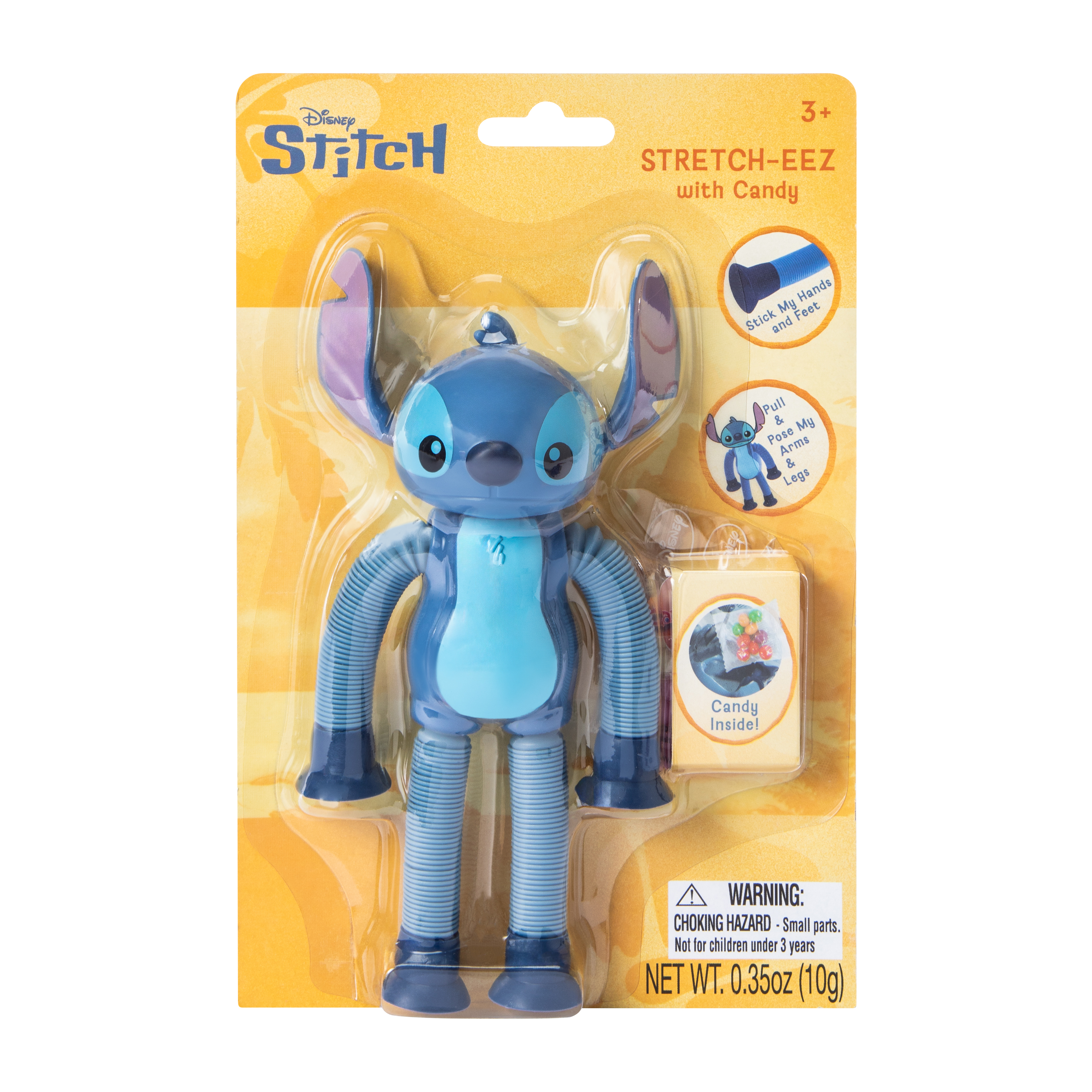 Disney Stitch Stretch-Eez With Candy