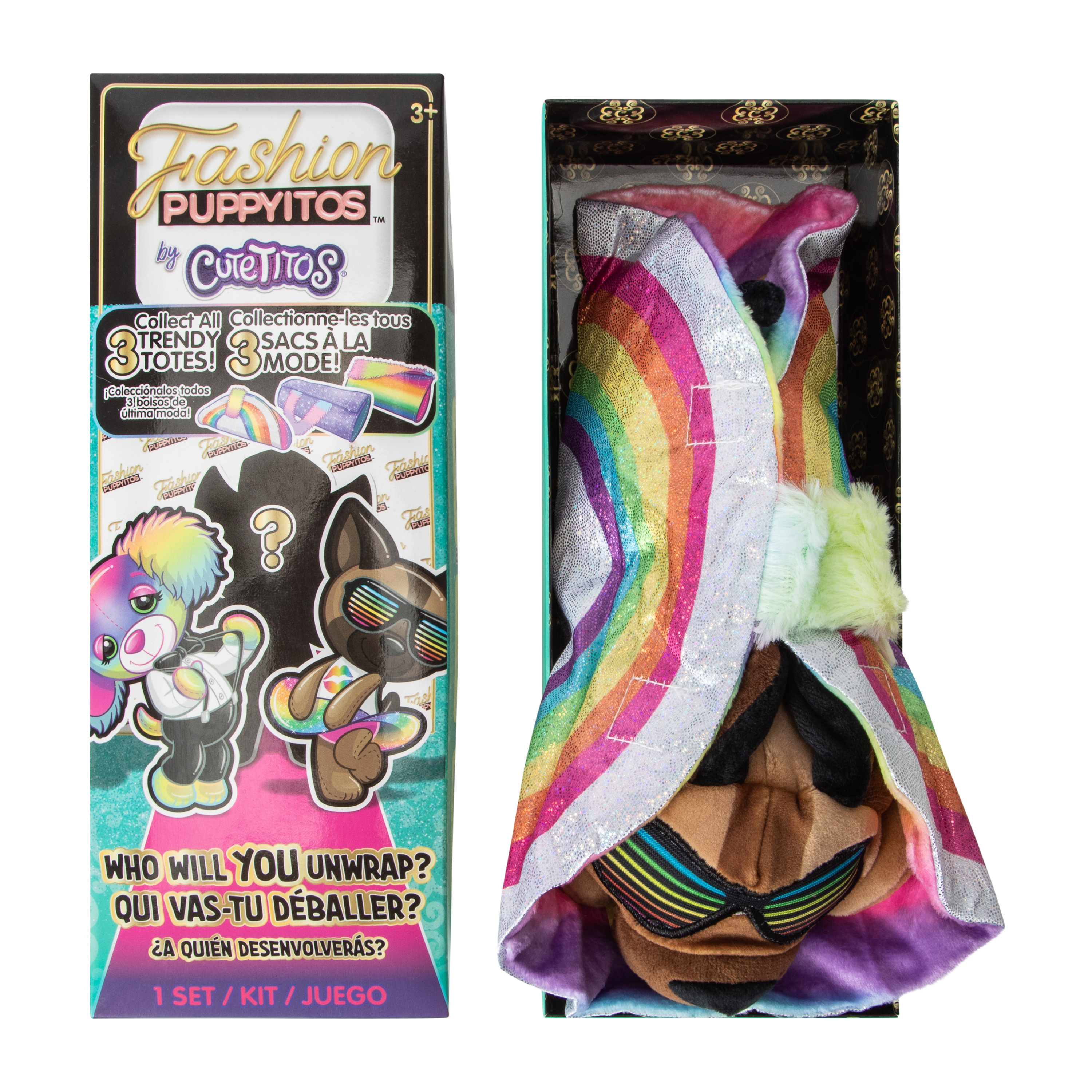 Fashion Puppyitos™ By Cutetitos®  Set (Styles May Vary)