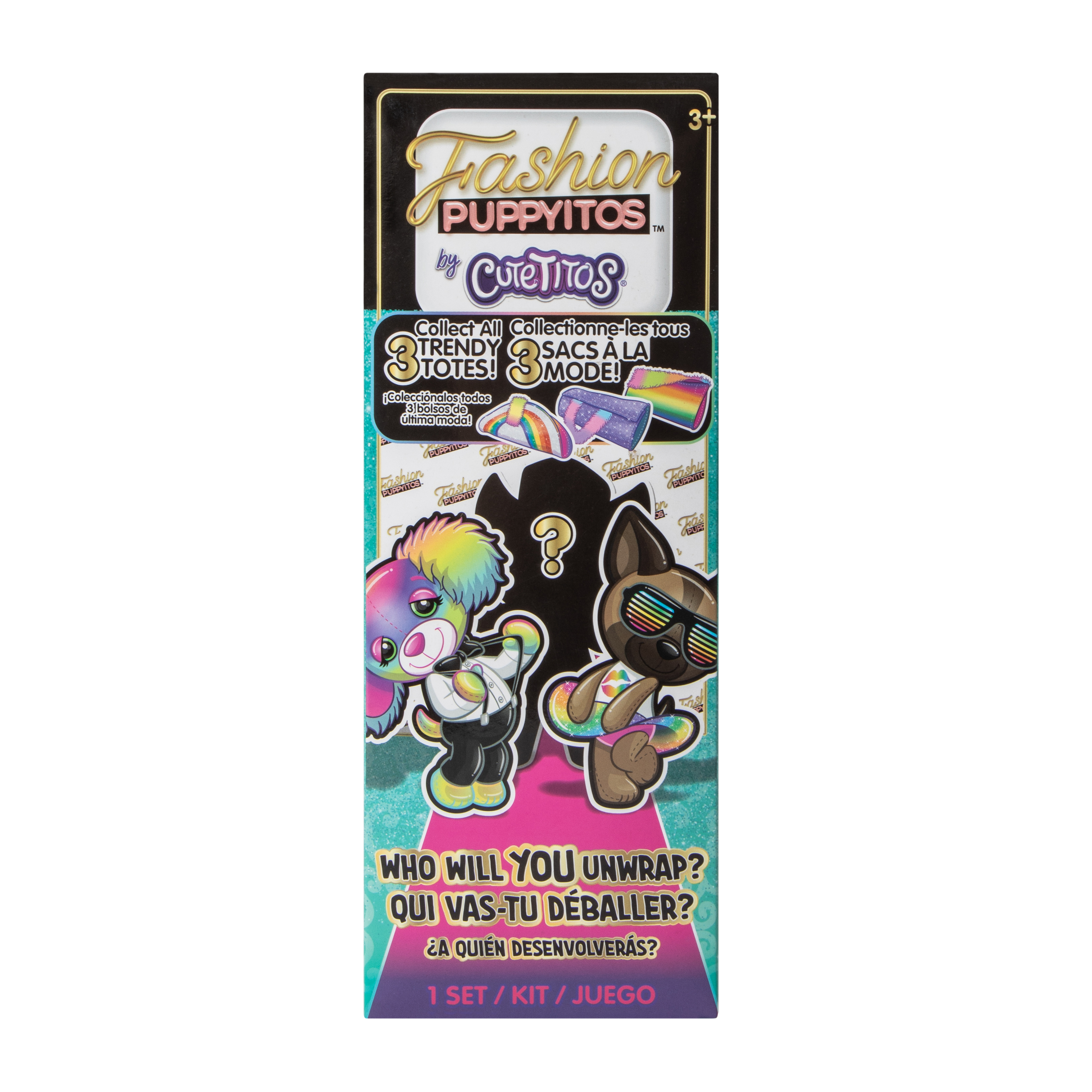 Fashion Puppyitos™ By Cutetitos®  Set (Styles May Vary)
