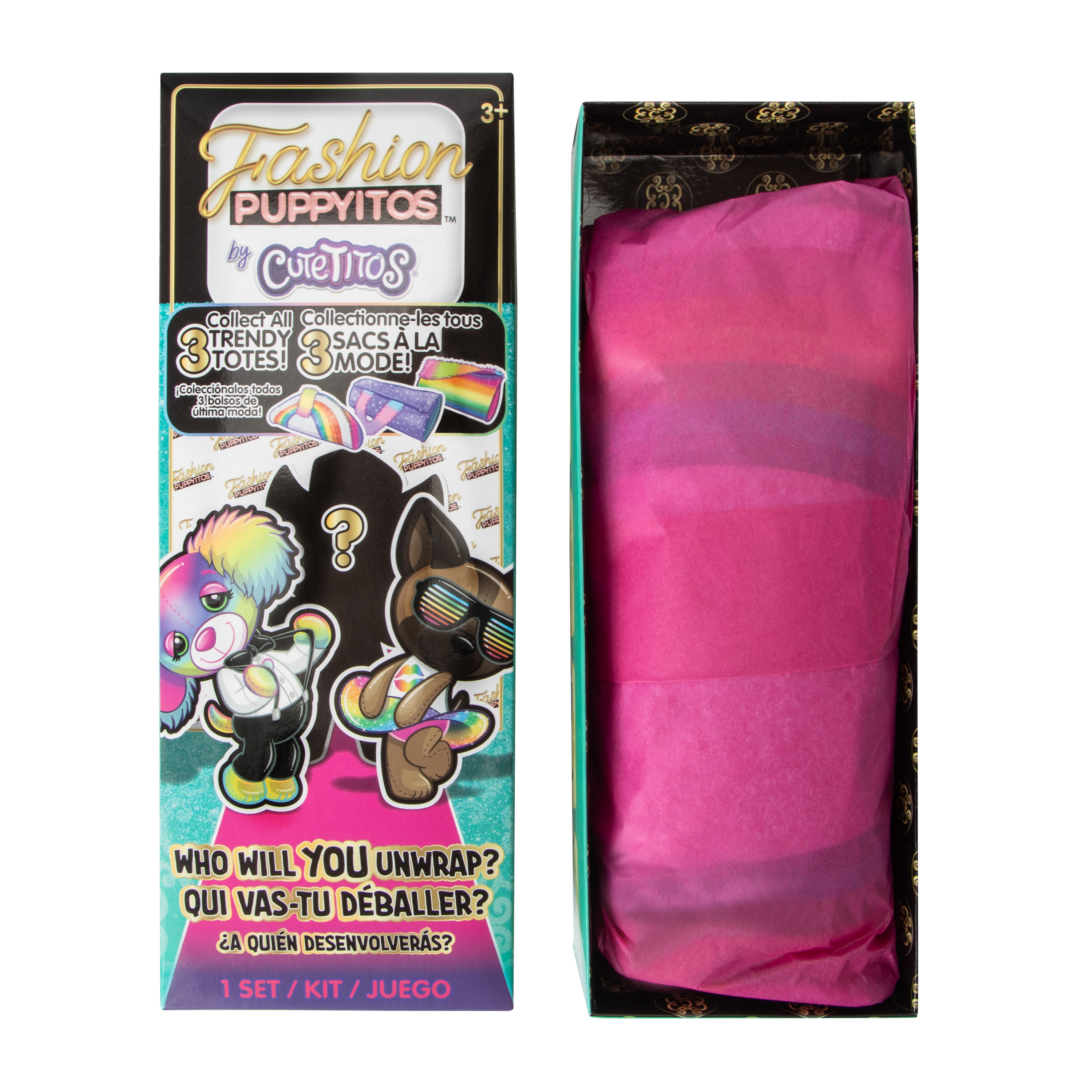 Fashion Puppyitos™ By Cutetitos®  Set (Styles May Vary)