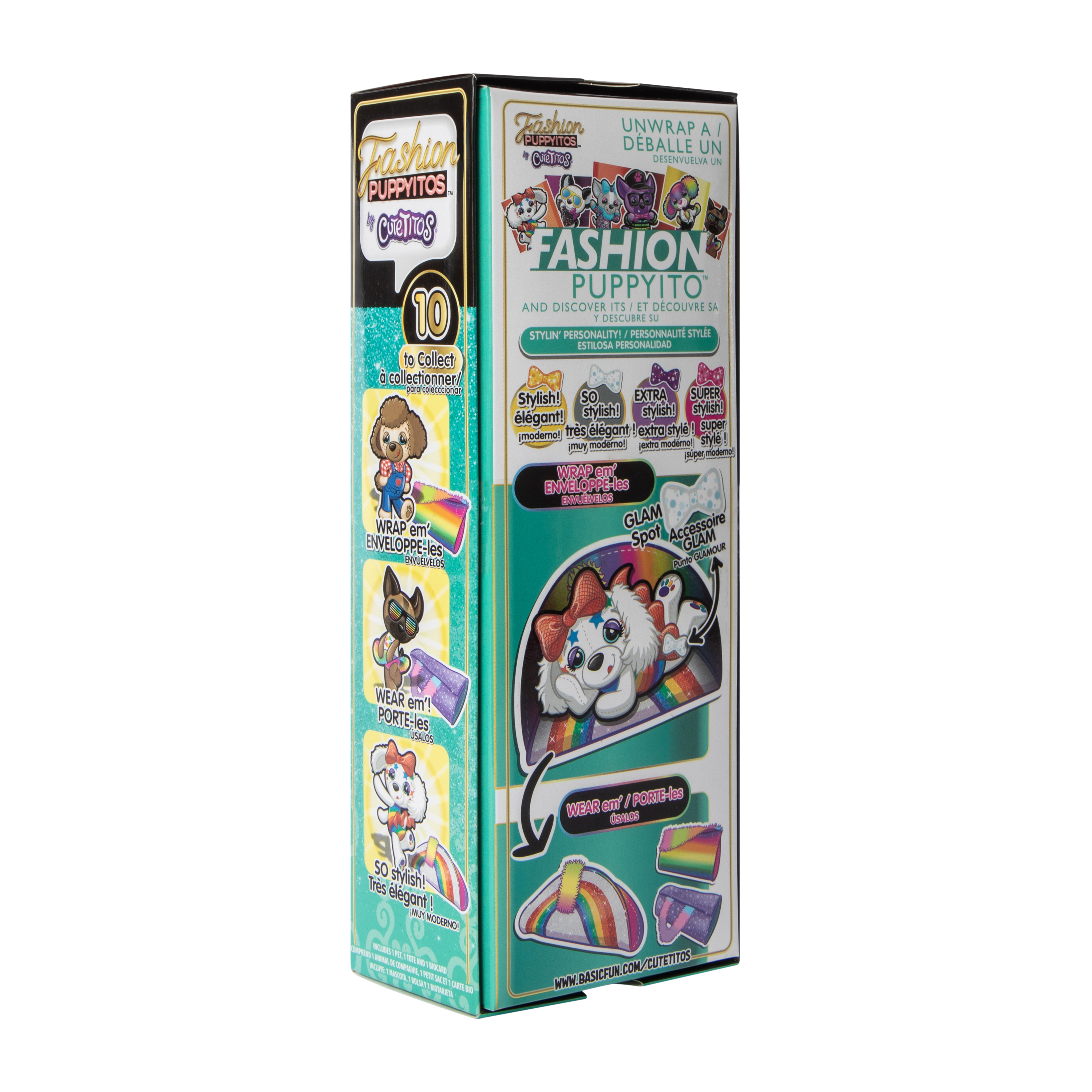 Fashion Puppyitos™ By Cutetitos®  Set (Styles May Vary)