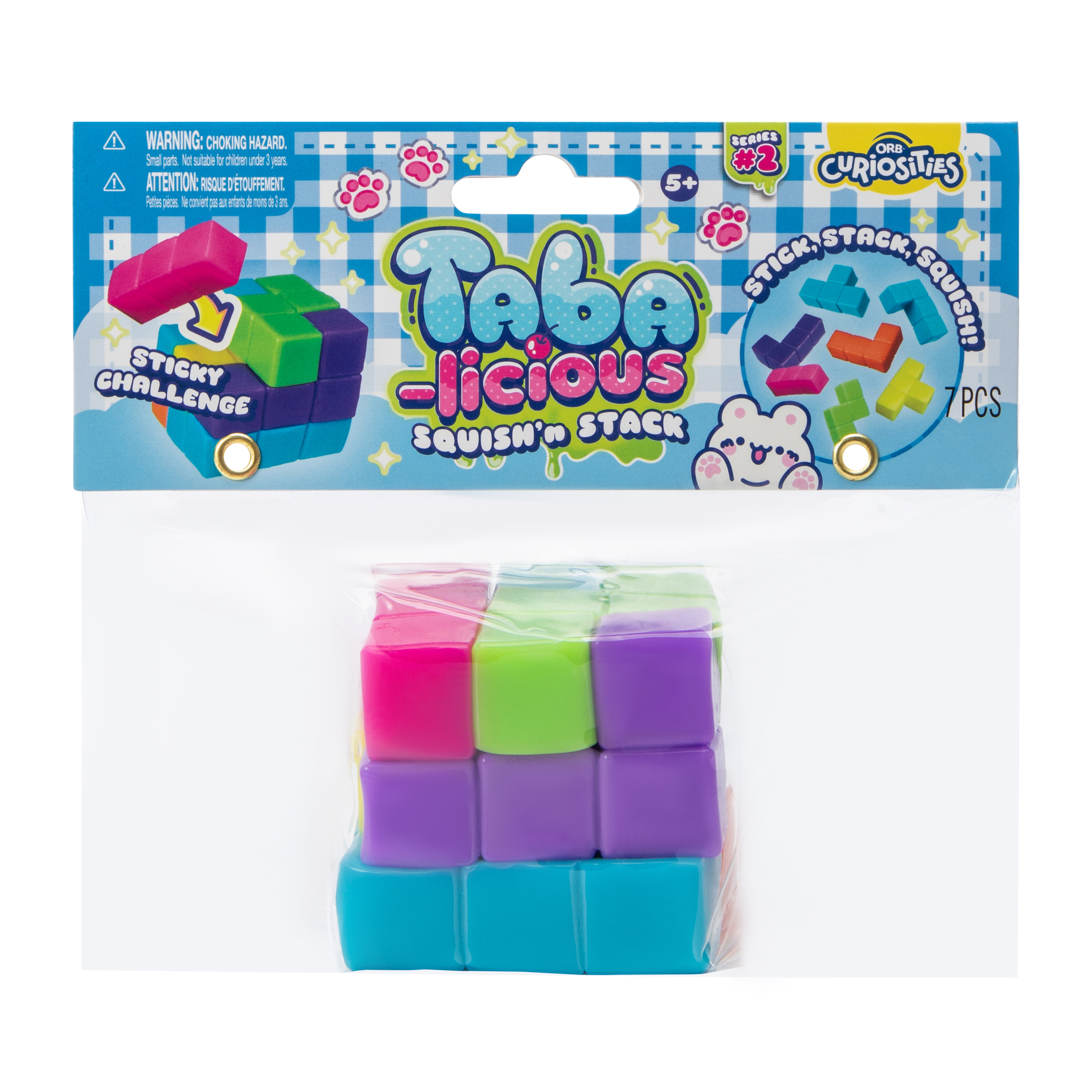 ORB Curiosities® Taba-licious Squish'N Stack Toy