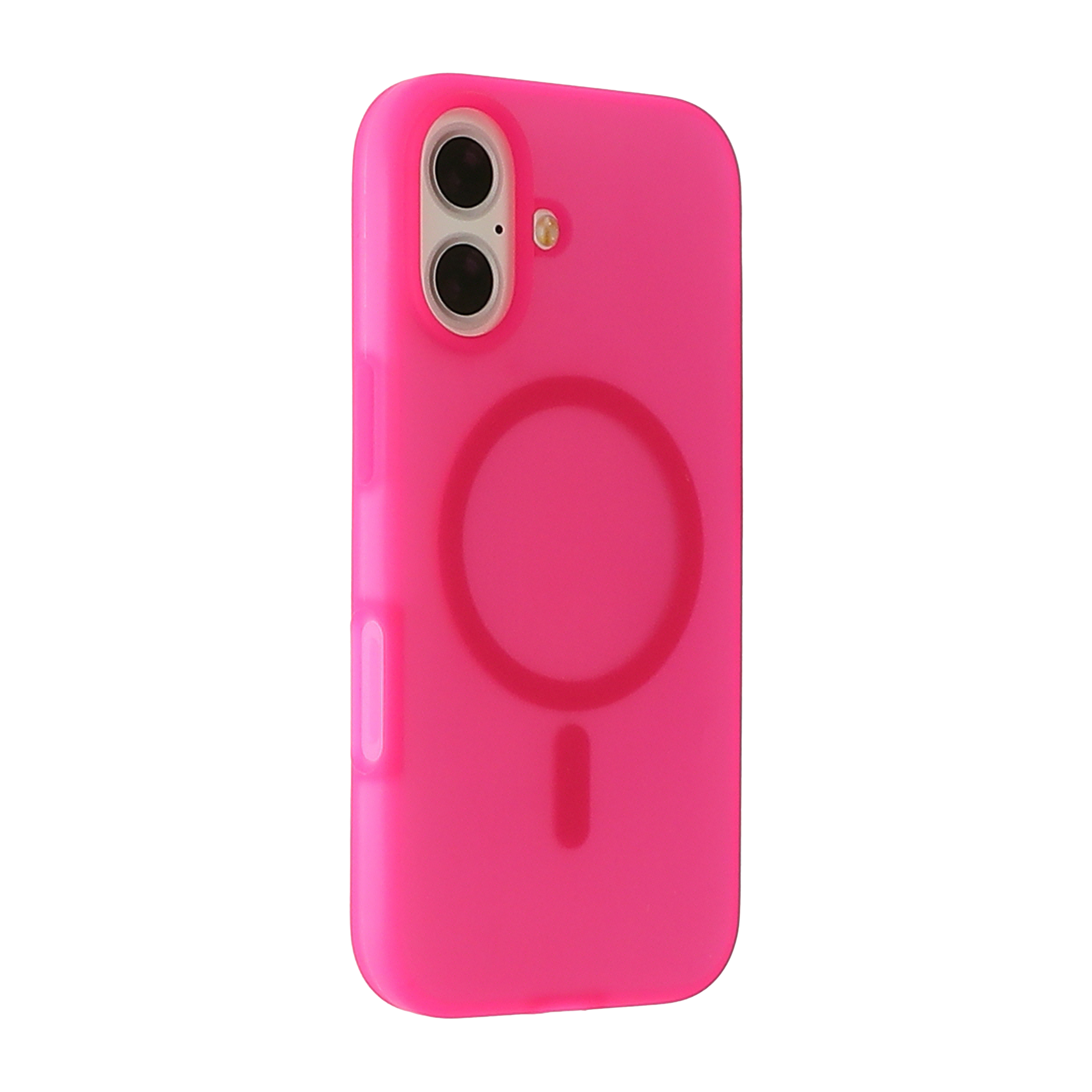 Cover Silicon Micase para iPhone 17 - Proteccion MagSafe Compatible y Estilo Chulo 3
