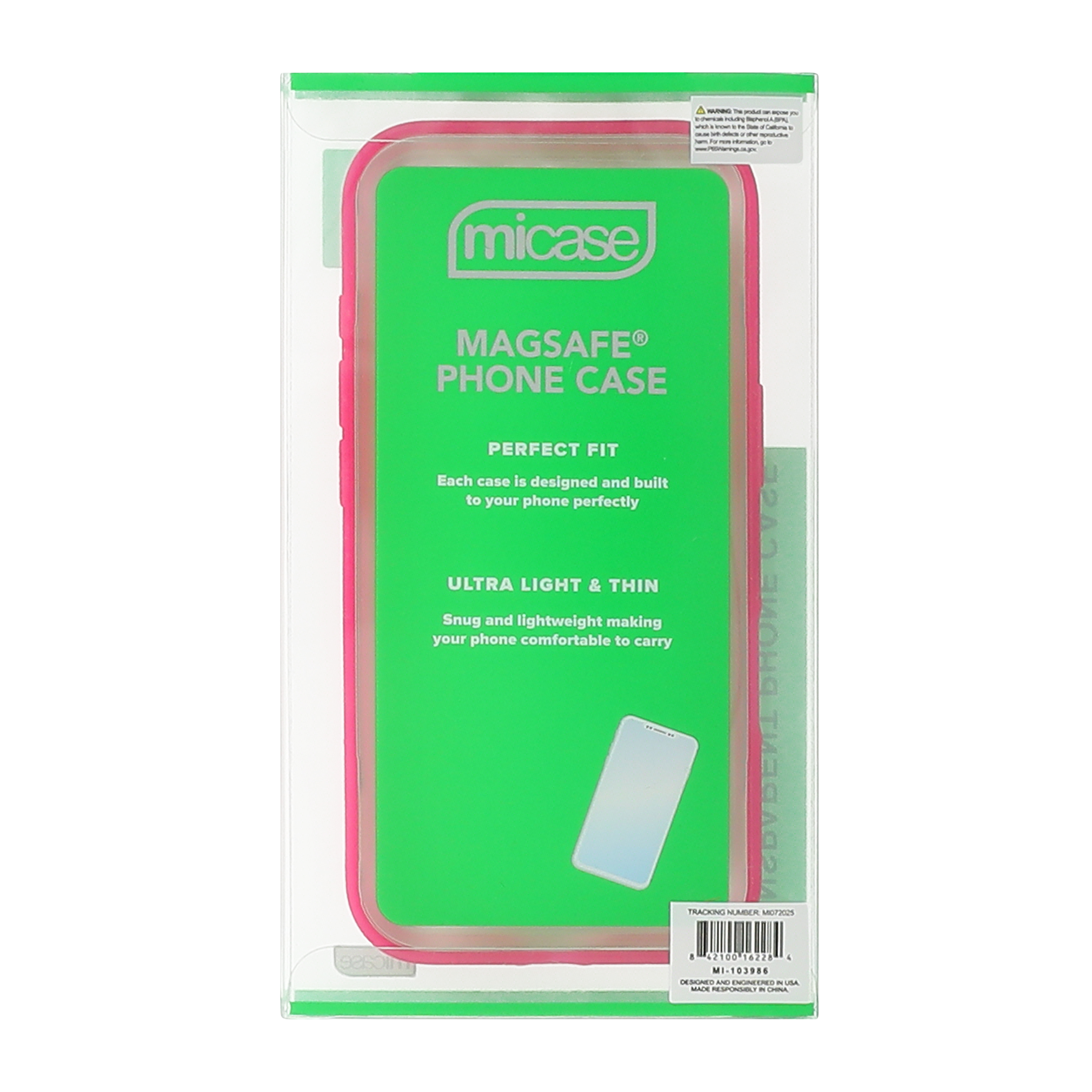 Cover Silicon Micase para iPhone 17 - Proteccion MagSafe Compatible y Estilo Chulo 5