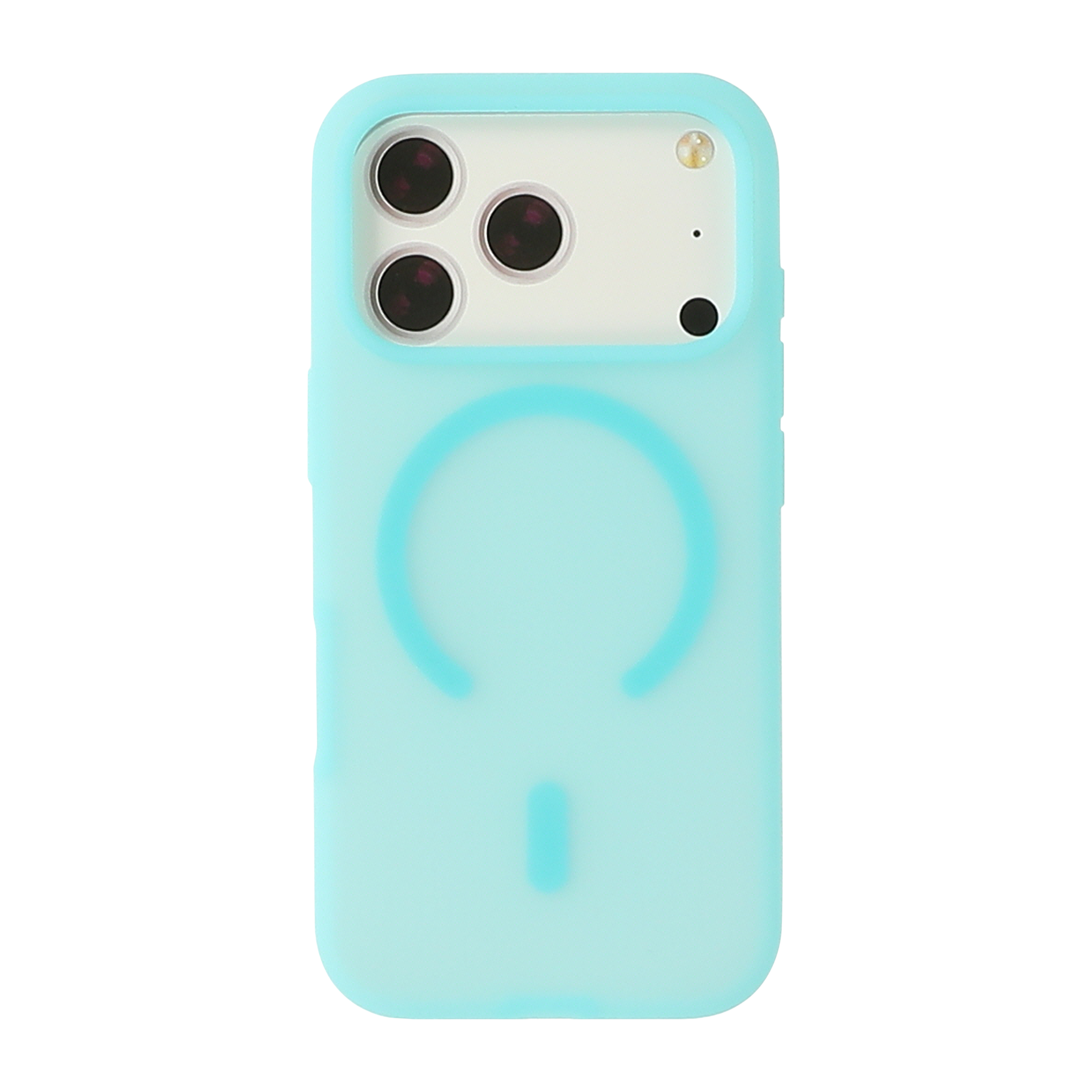 iPhone 17 Pro® Silicone MagSafe® Compatible Phone Case