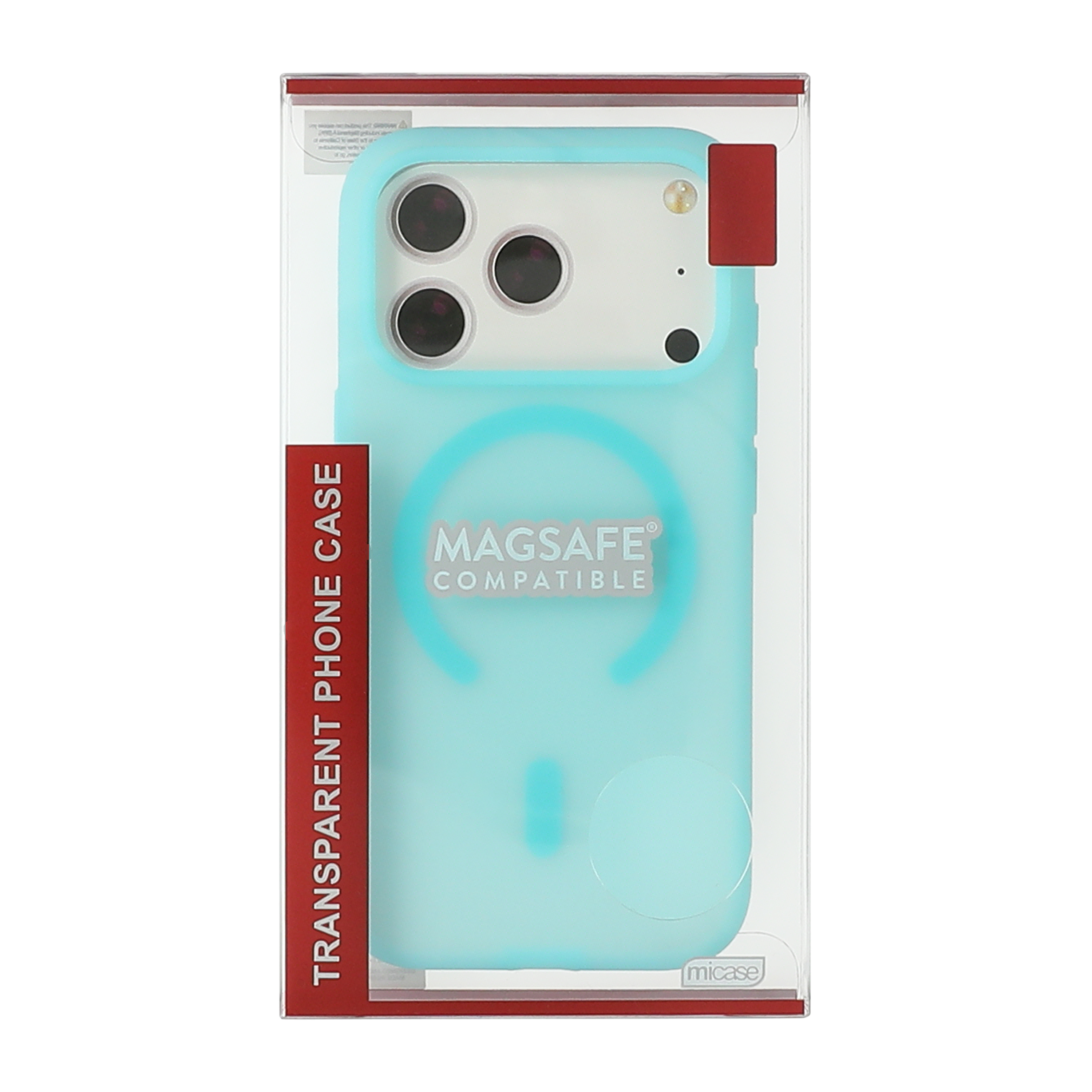 iPhone 17 Pro® Silicone MagSafe® Compatible Phone Case