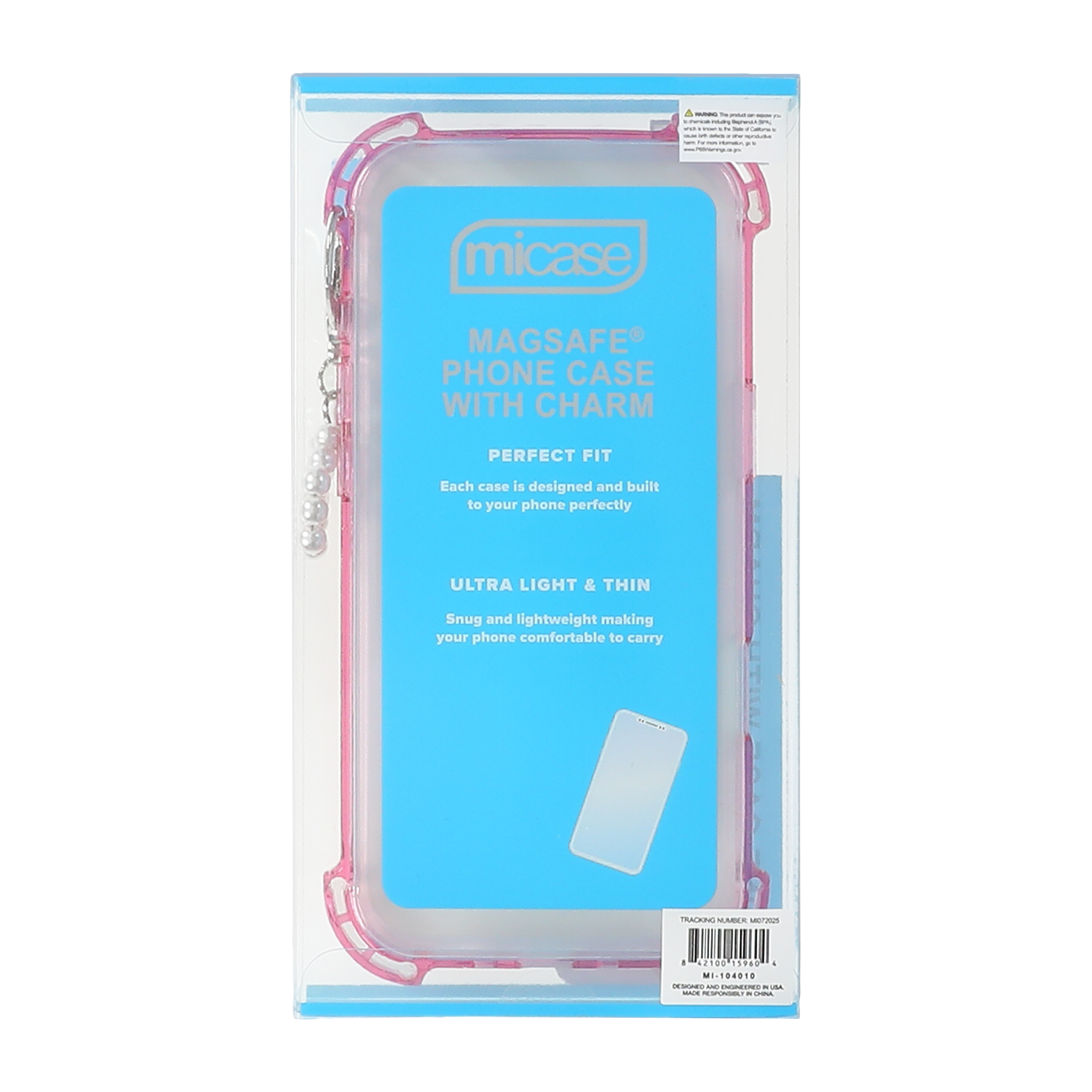 iPhone 17 Air® Charm MagSafe Compatible Phone Case