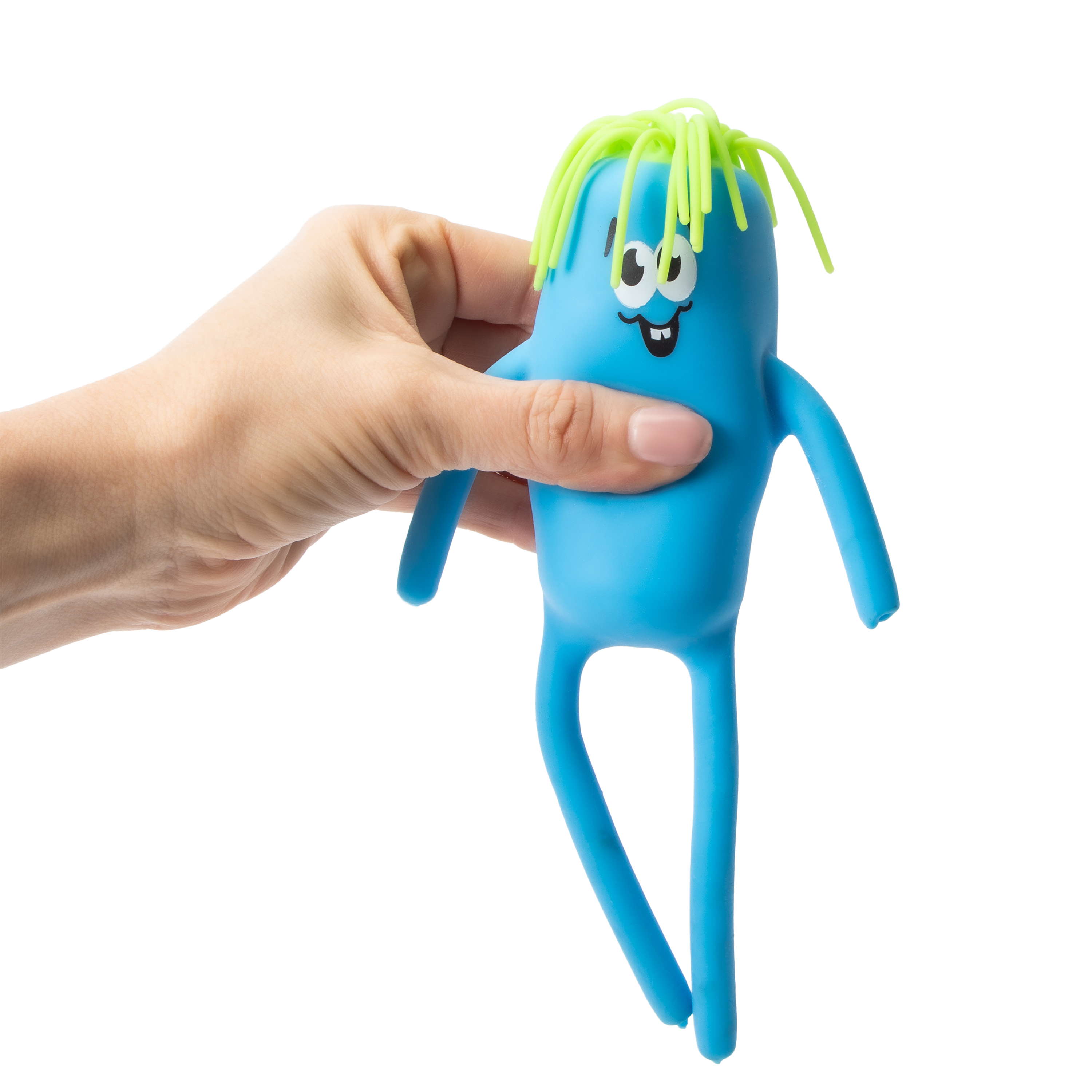 Irre-Squish-tible!™ Sqweezy Tube Man Toy (Styles May Vary)