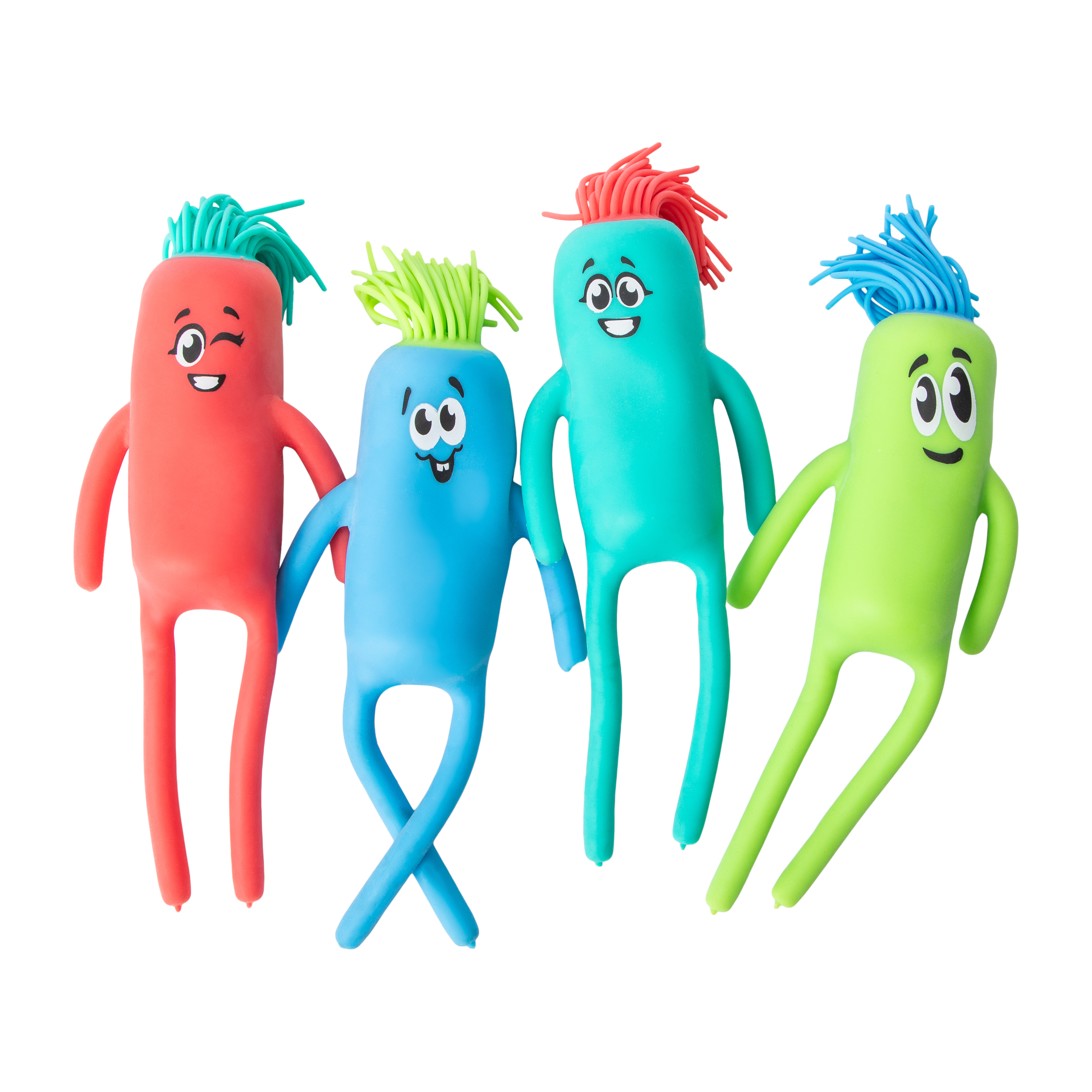 Irre-Squish-tible!™ Sqweezy Tube Man Toy (Styles May Vary)