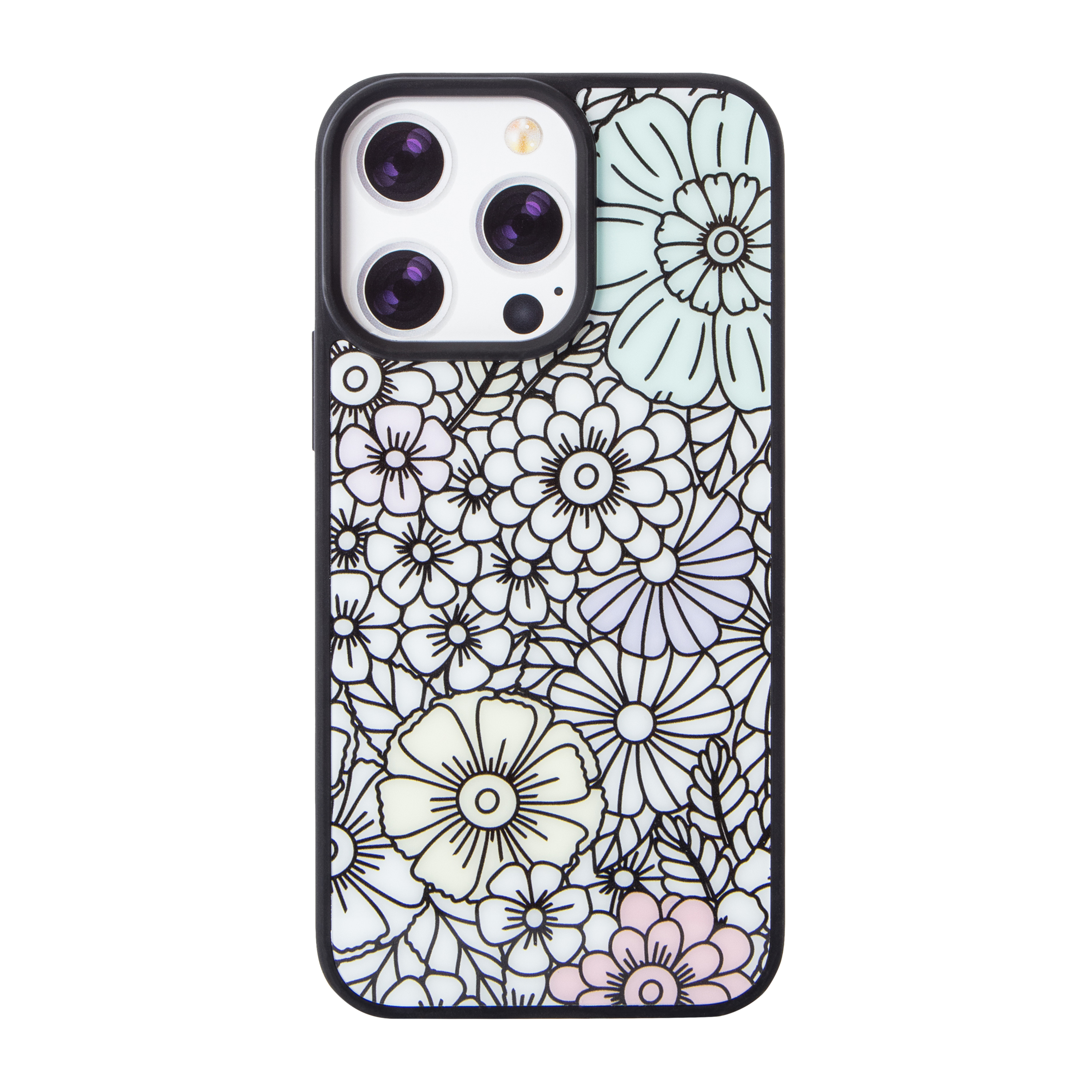 iPhone 15 Plus® Tempered Glass Phone Case