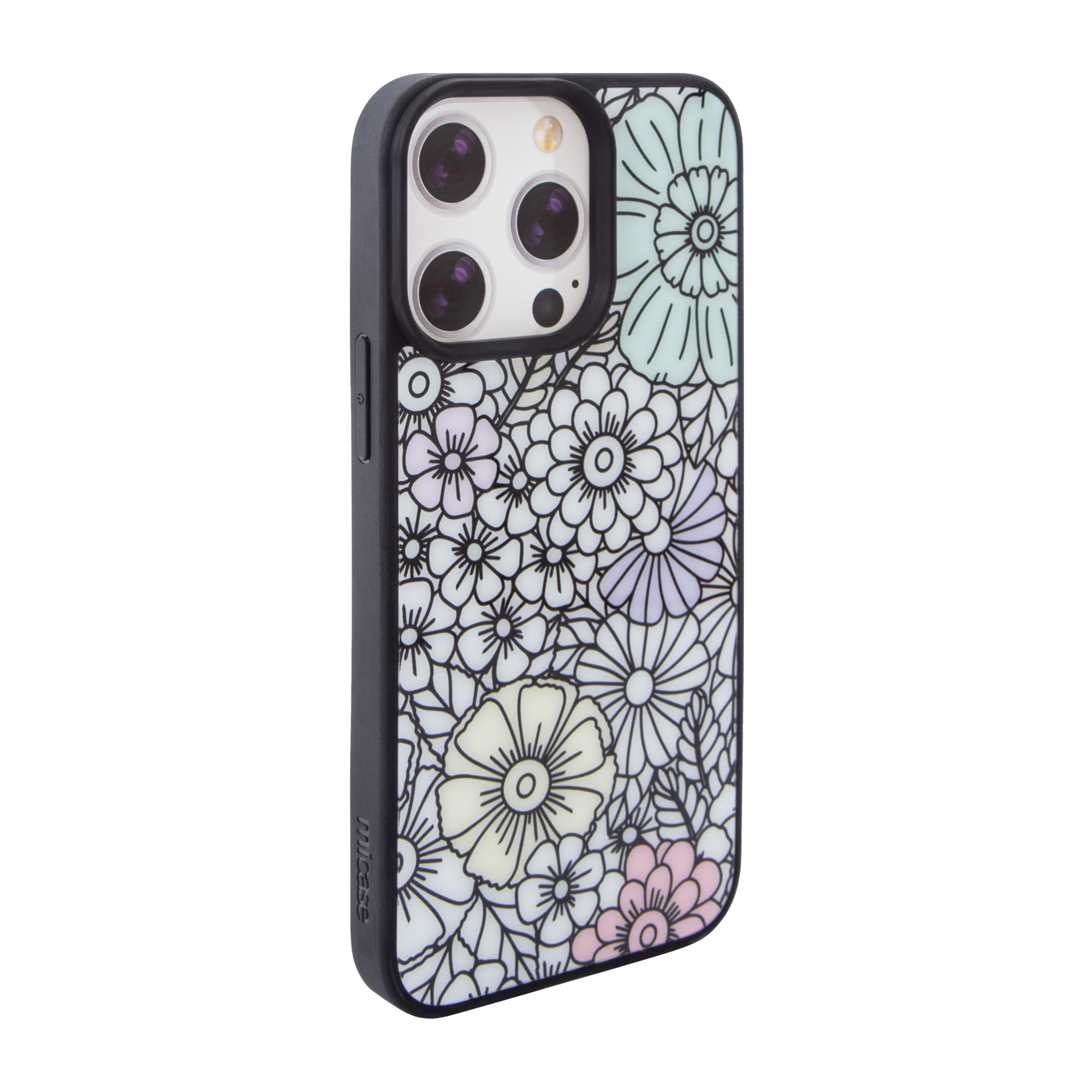 iPhone 15 Plus® Tempered Glass Phone Case