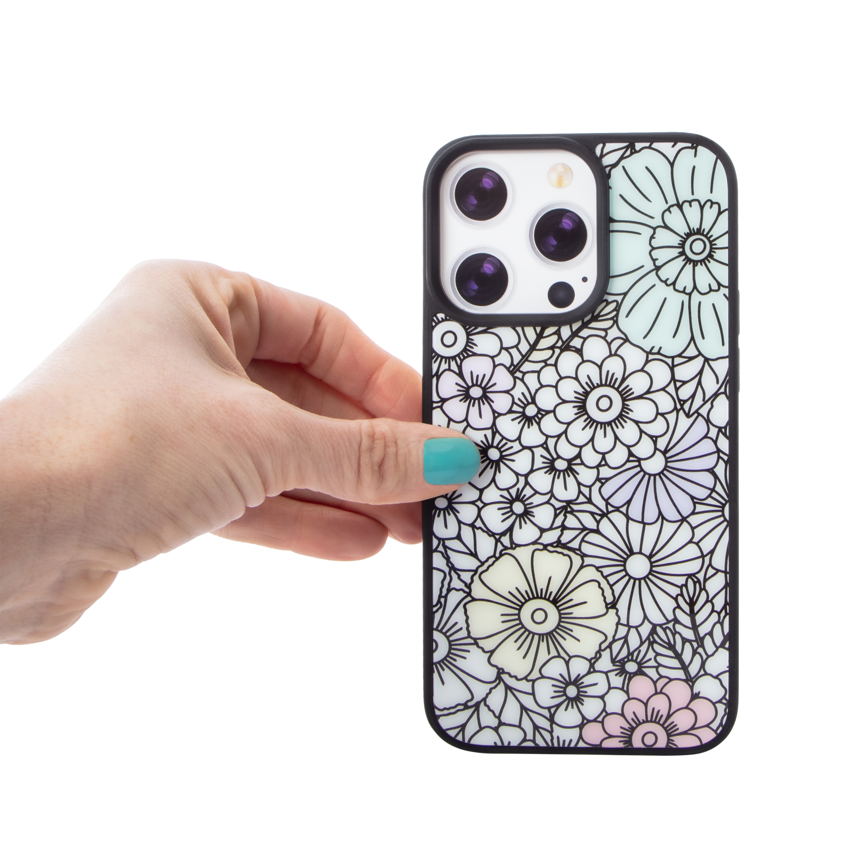 iPhone 15 Plus® Tempered Glass Phone Case